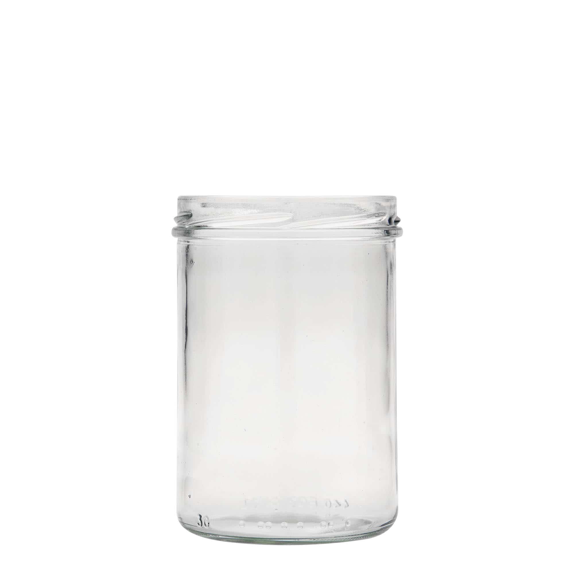 440 ml høy glasskrukke, åpning: Twist-Off (TO 82)