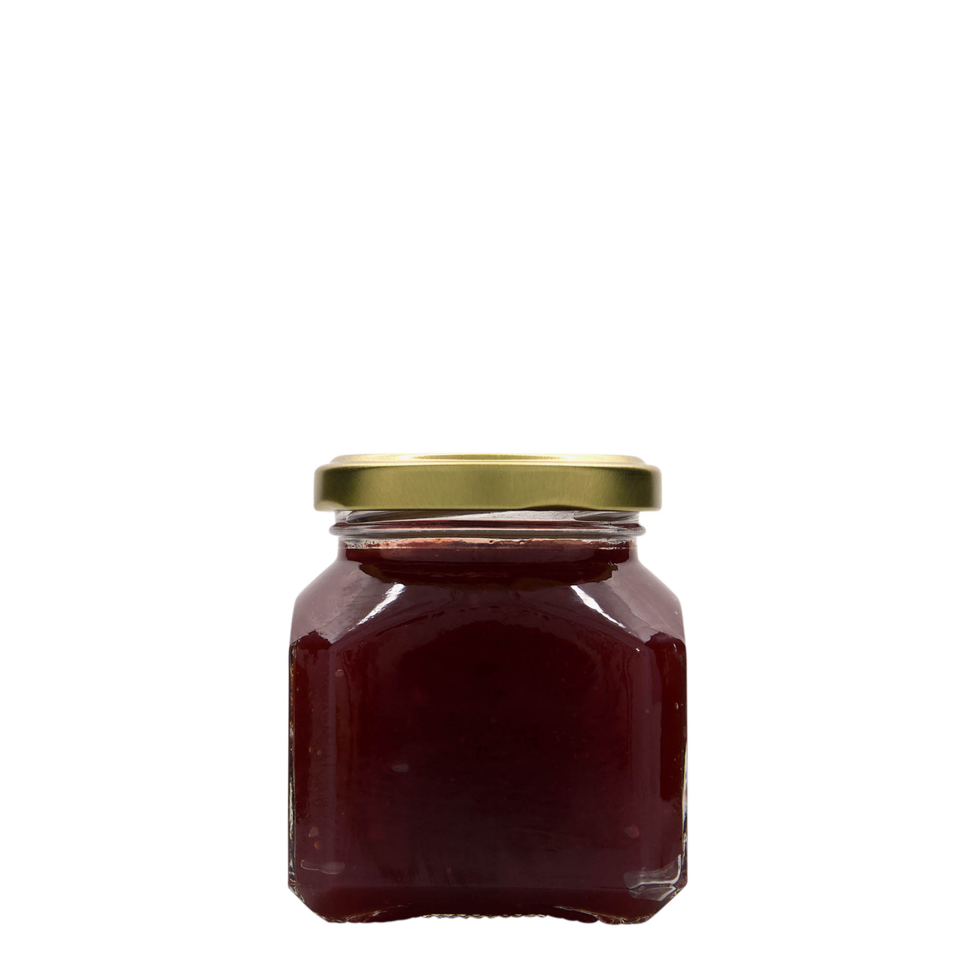 212 ml firkantet glass 'Mailand', åpning: Twist-Off (TO 58) 212 ml firkantet glass 'Mailand', åpning: Twist-Off (TO 58)