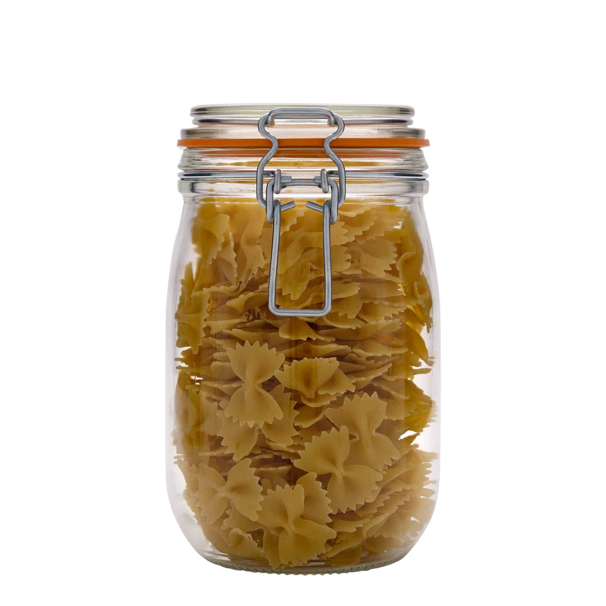 1000 ml bøyleglass "Le Parfait Super Bocal", åpning: Bøylelokk