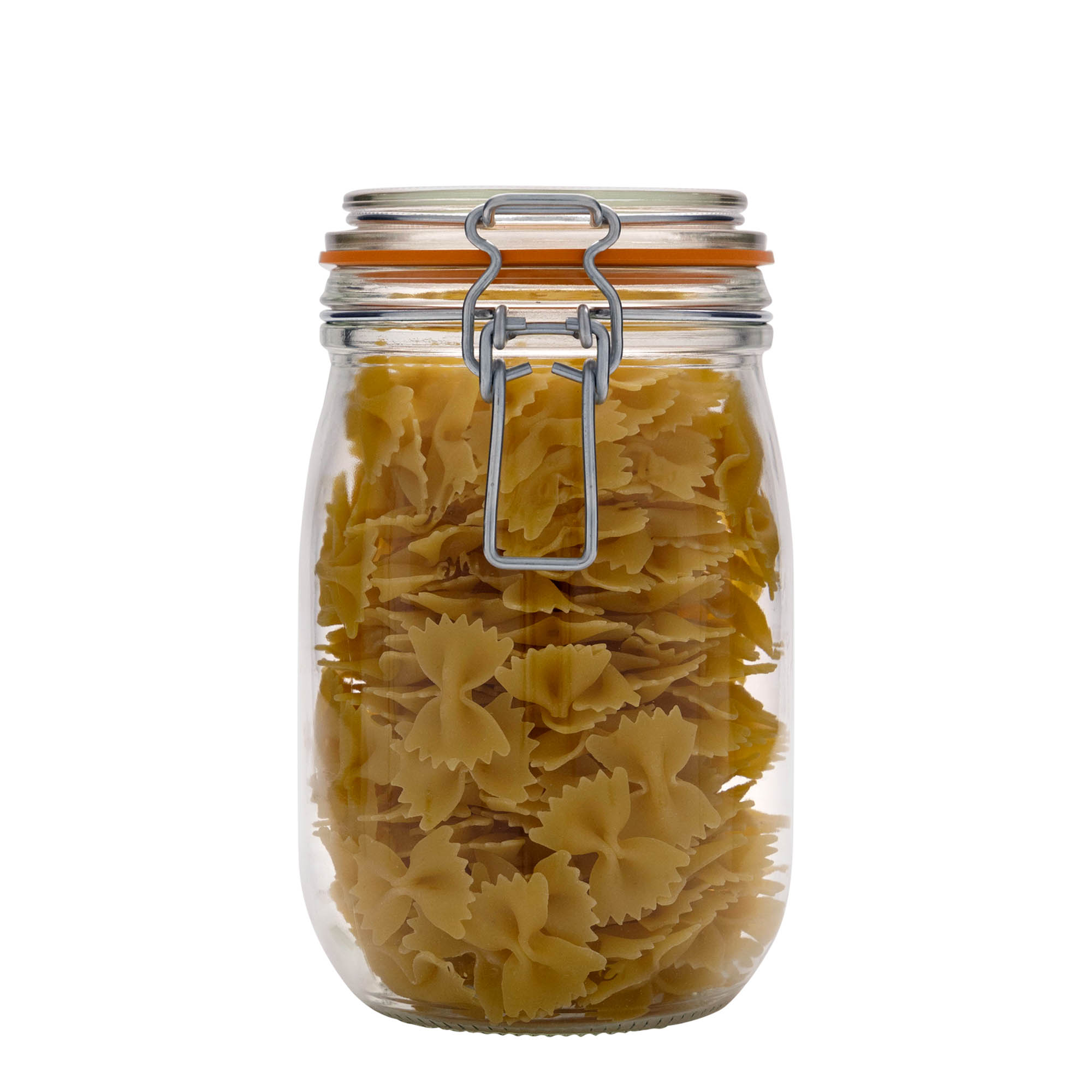 1.000 ml trådspenneglass 'Le Parfait Super Bocal', åpning: trådspenne-lukking 1.000 ml trådspenneglass 'Le Parfait Super Bocal', åpning: trådspenne-lukking