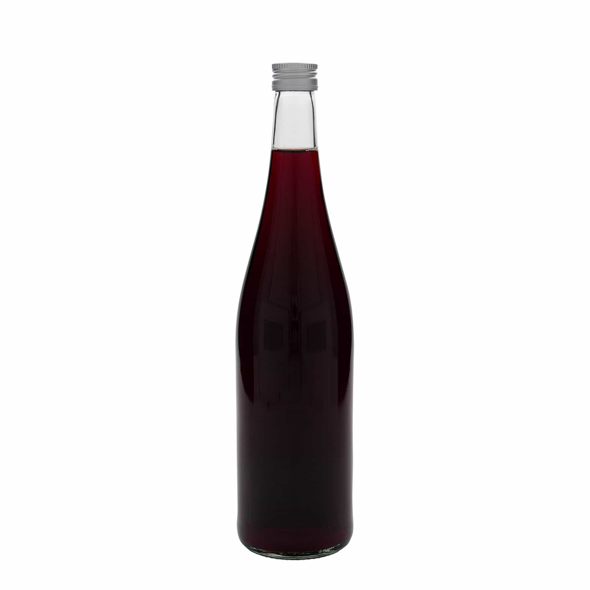 750 ml glassflaske 'Weinschlegel', åpning: PP 28