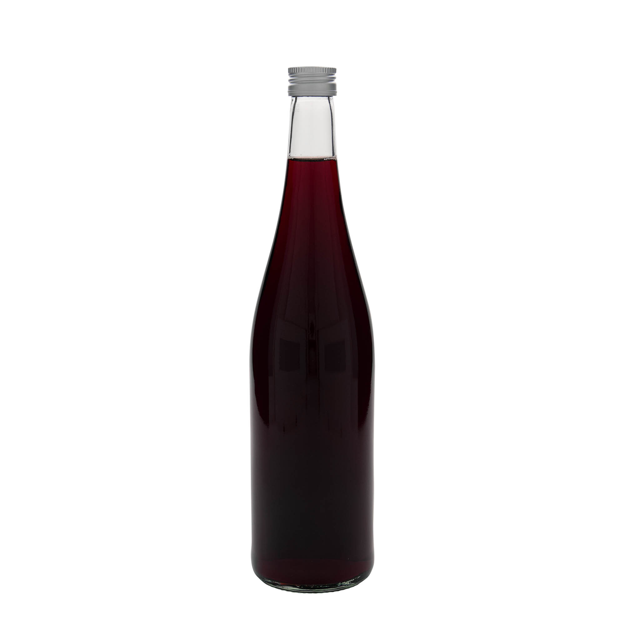 750 ml glassflaske 'Weinschlegel', åpning: PP 28 750 ml glassflaske 'Weinschlegel', åpning: PP 28