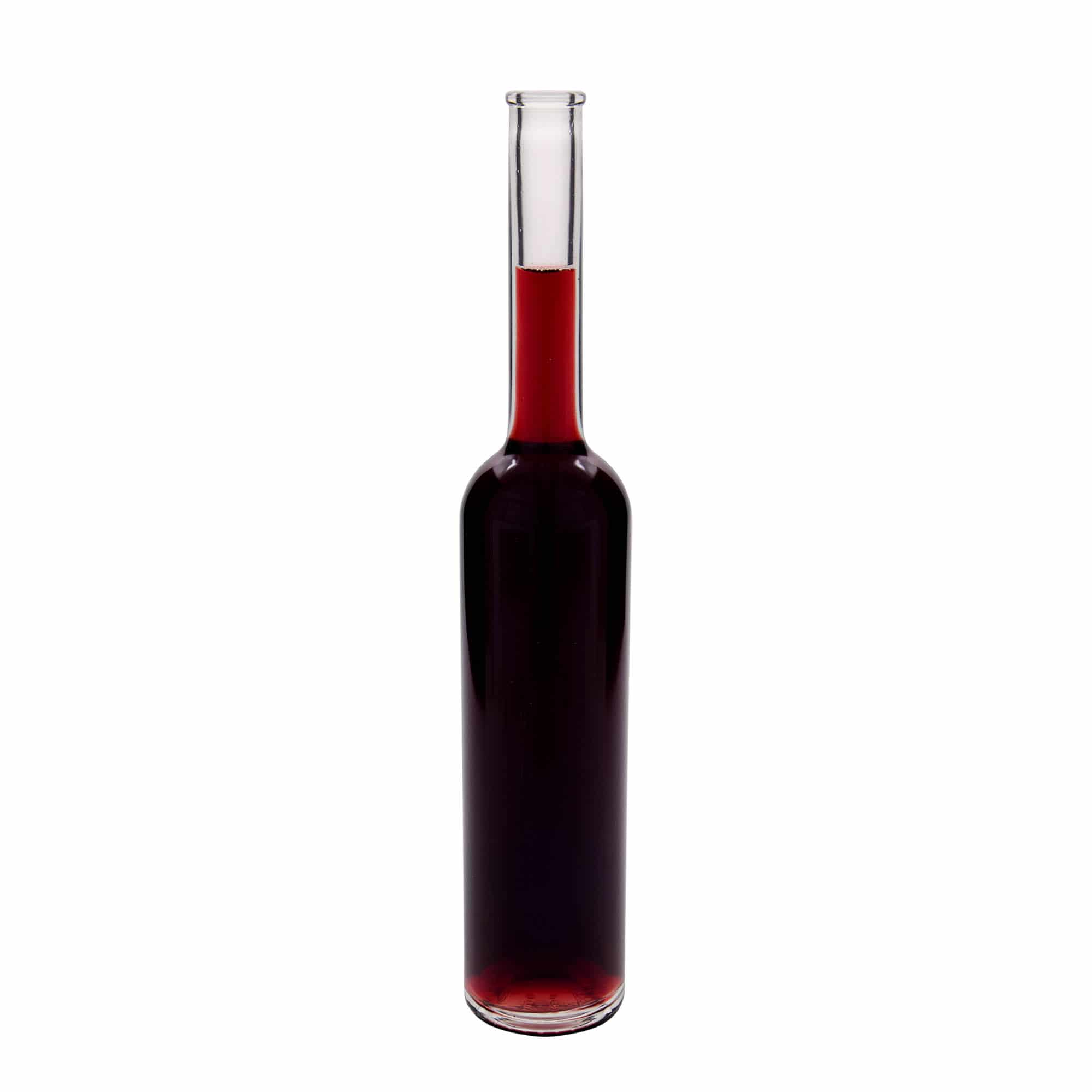500 ml glassflaske "Platina", åpning: Kork
