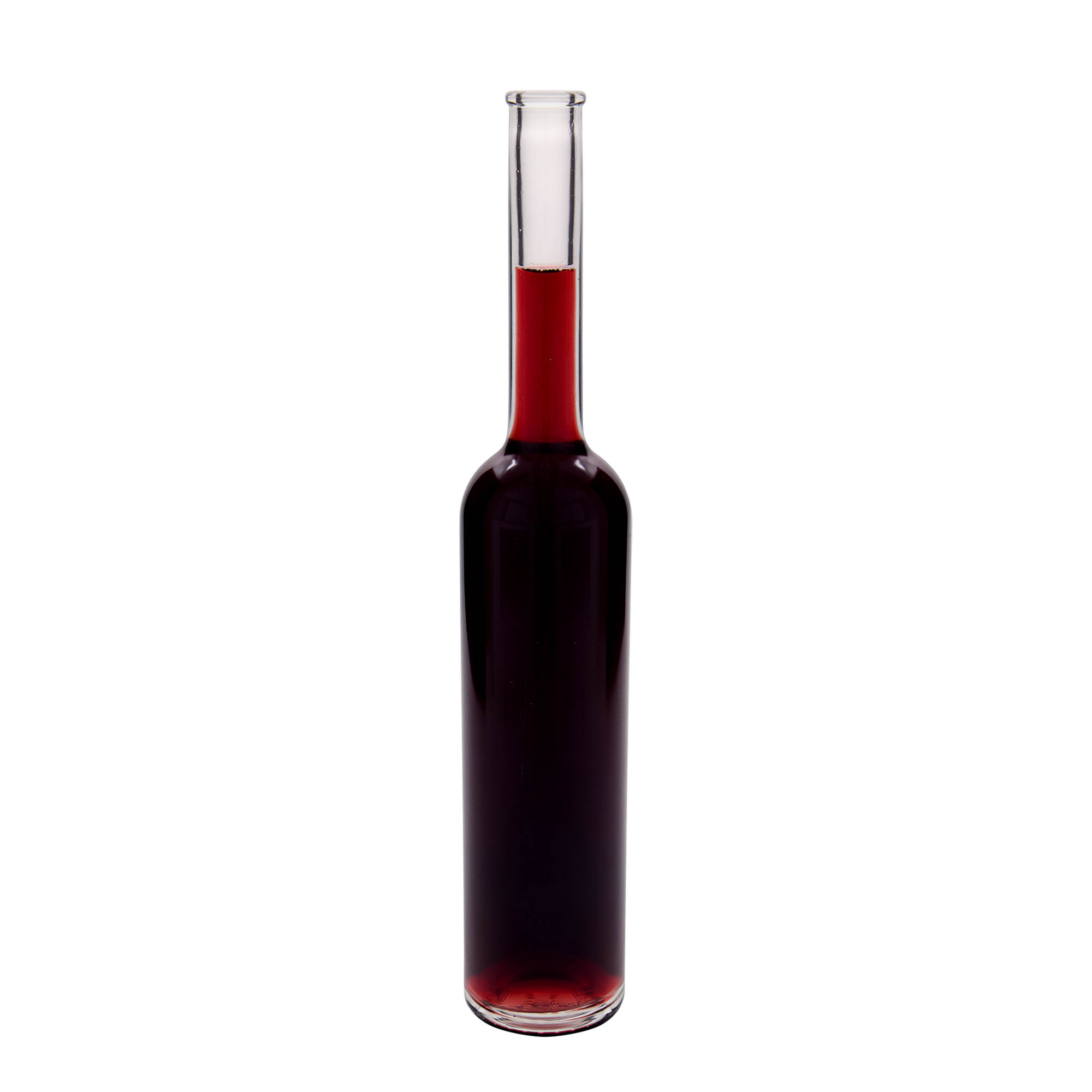 500 ml glassflaske 'Platina', åpning: kork