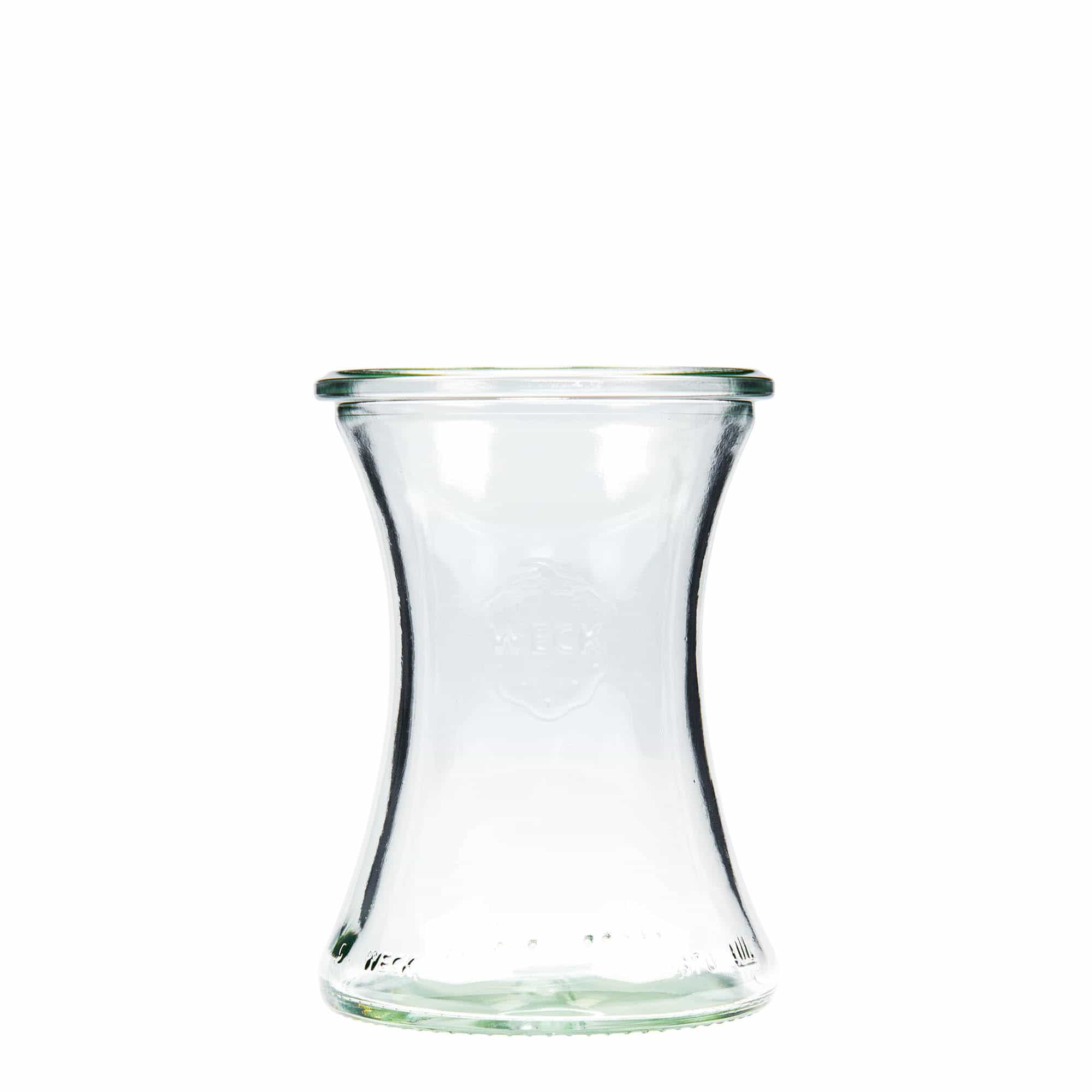370 ml WECK-delikatesseglass, åpning: rund kant 370 ml WECK-delikatesseglass, åpning: rund kant