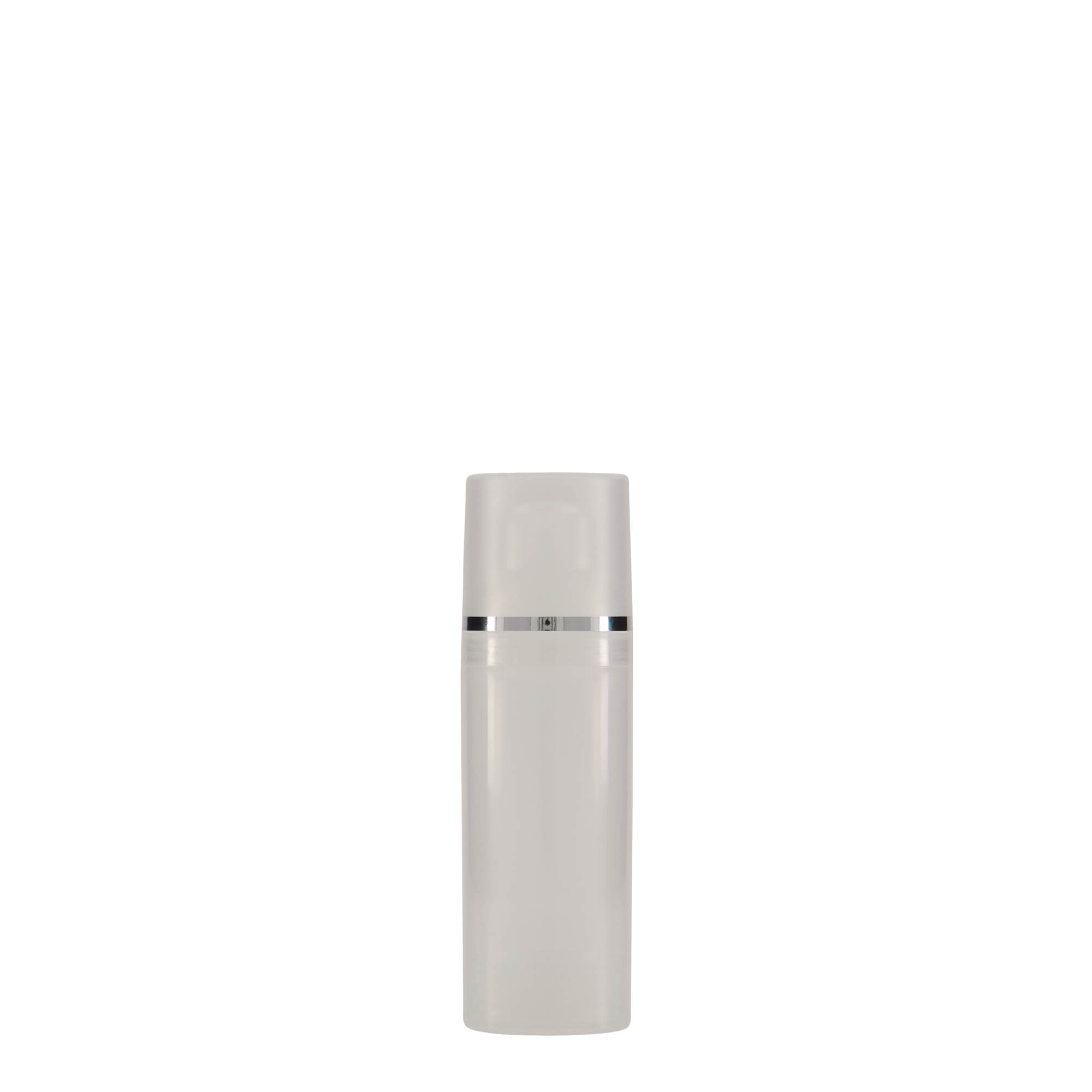 50 ml luftfri dispenser 'Mezzo', PP-plast, natur 50 ml luftfri dispenser 'Mezzo', PP-plast, natur