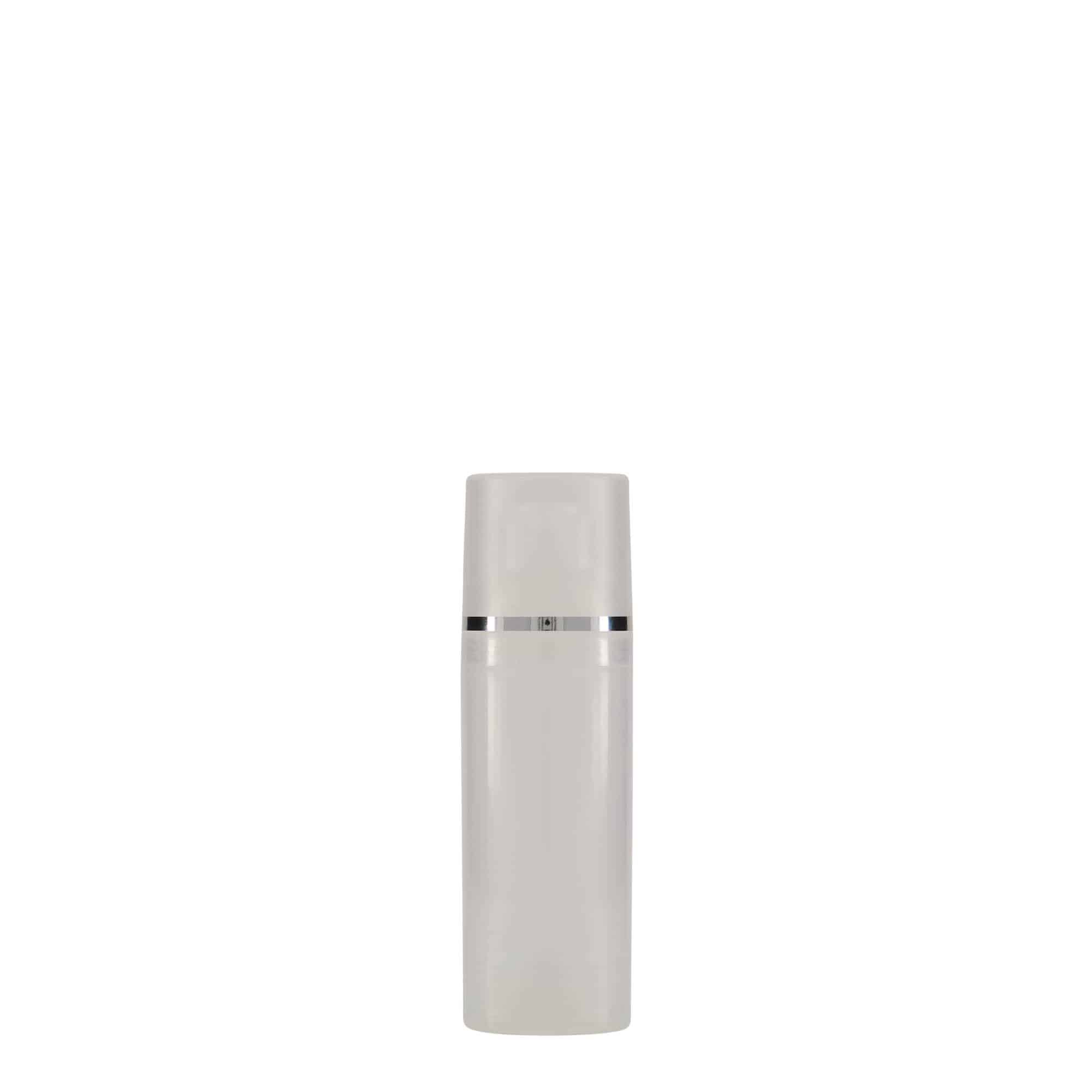 50 ml luftfri dispenser 'Mezzo', PP-plast, natur