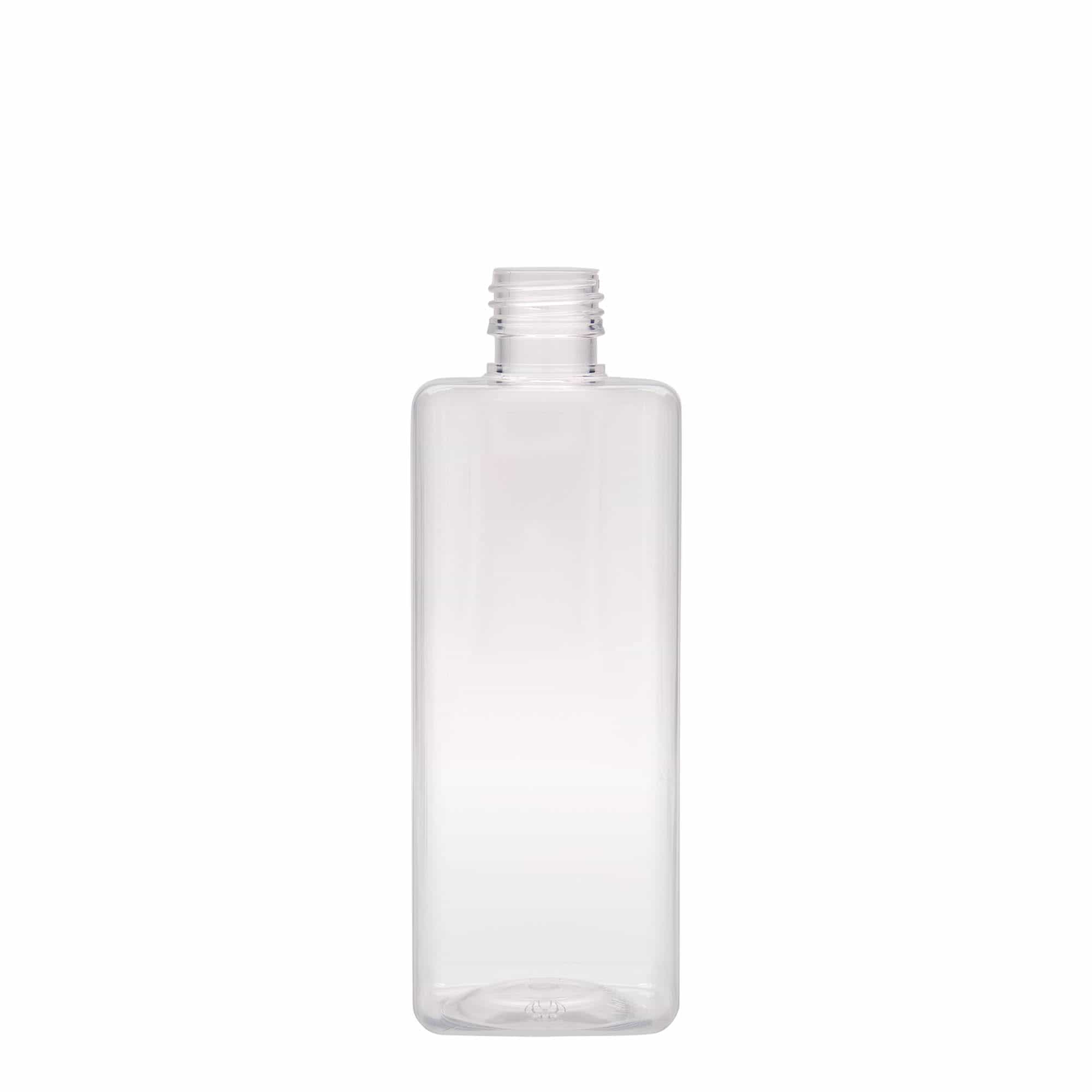 500 ml PET-flaske "Karl", kvadratisk, plast, åpning: PP 28 500 ml PET-flaske "Karl", kvadratisk, plast, åpning: PP 28