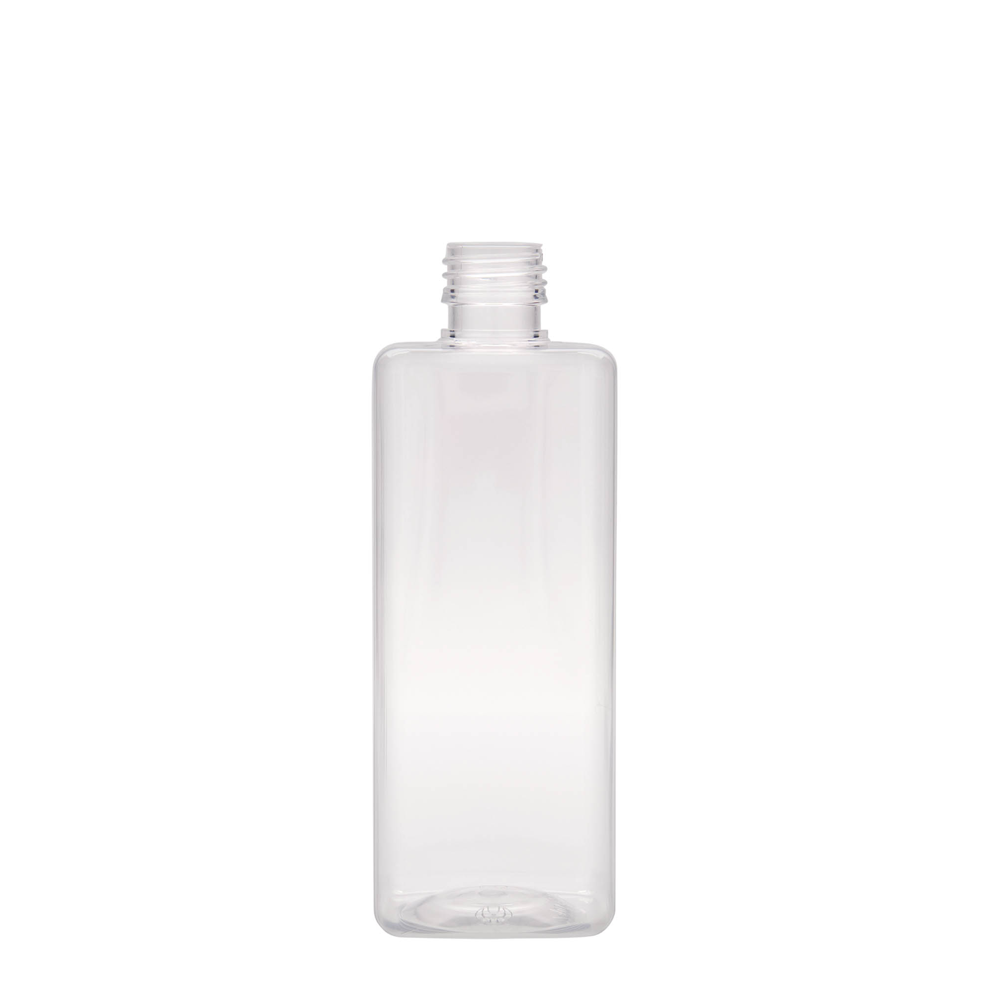 500 ml PET-flaske 'Karl', firkantet, plast, åpning: PP 28 500 ml PET-flaske 'Karl', firkantet, plast, åpning: PP 28