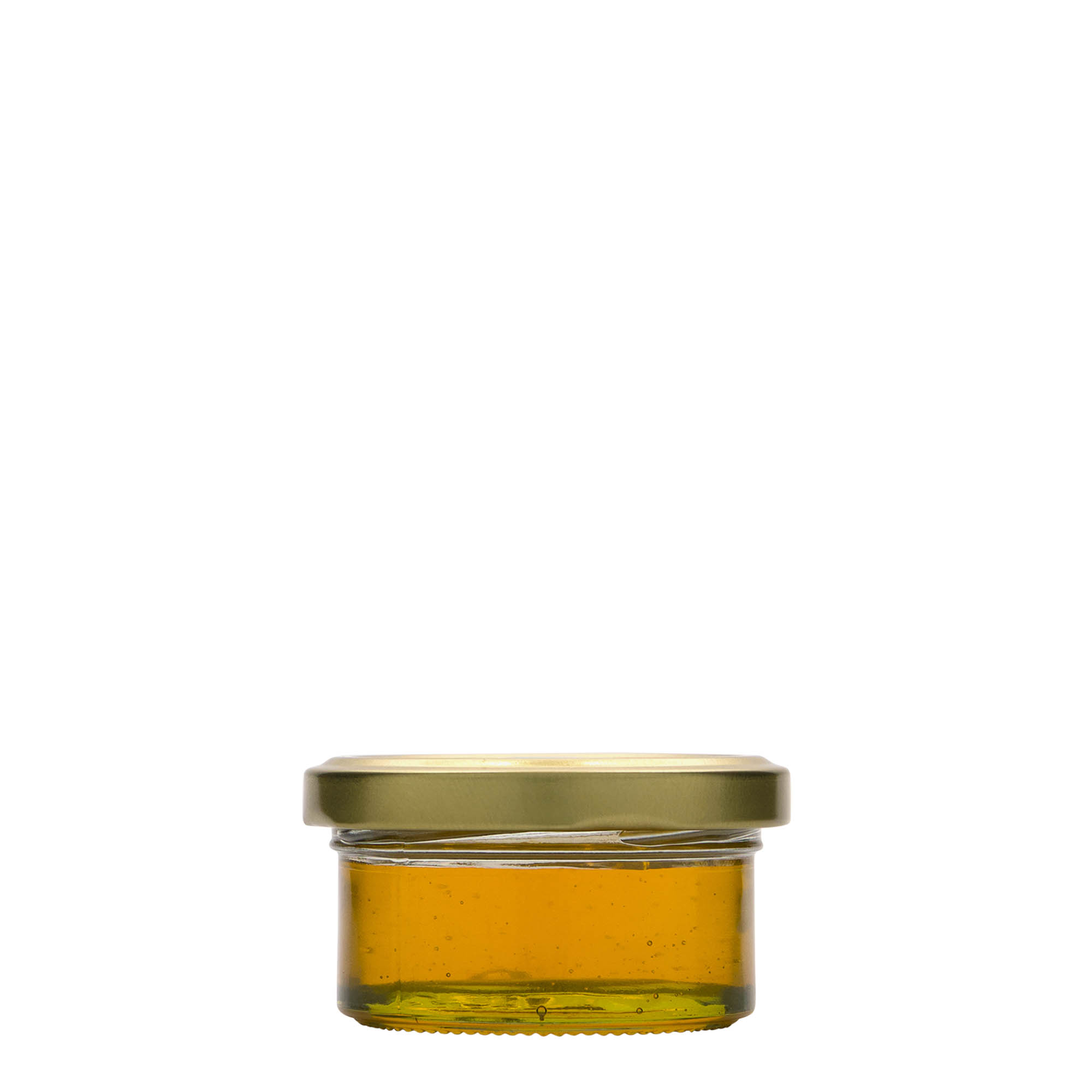 70 ml flatt fallglass, åpning: Twist-Off (TO 66) 70 ml flatt fallglass, åpning: Twist-Off (TO 66)