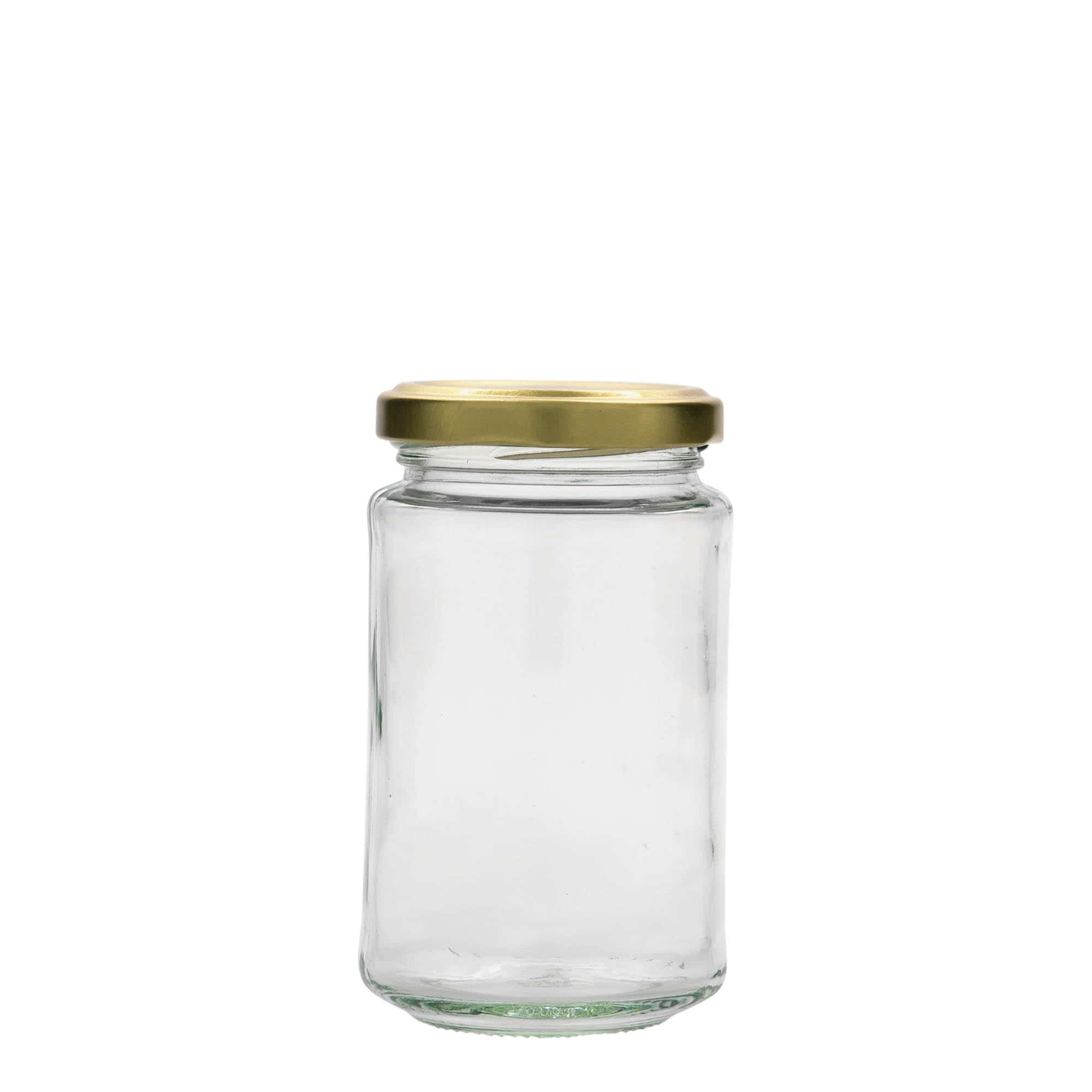 250 ml høyt rundt glass, åpning: Twist-Off (TO 58)