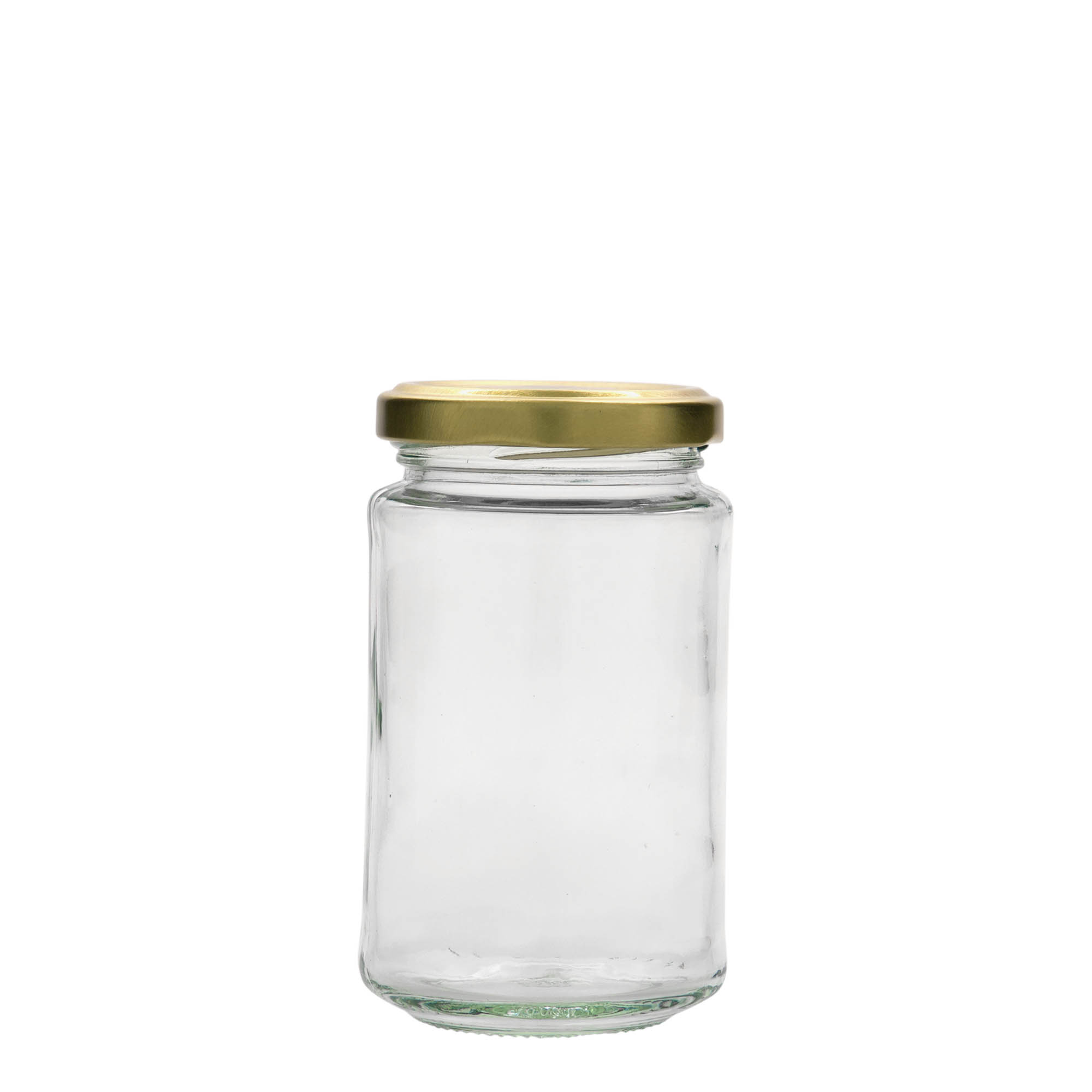 250 ml høyt rundglass, åpning: Twist-Off (TO 58)