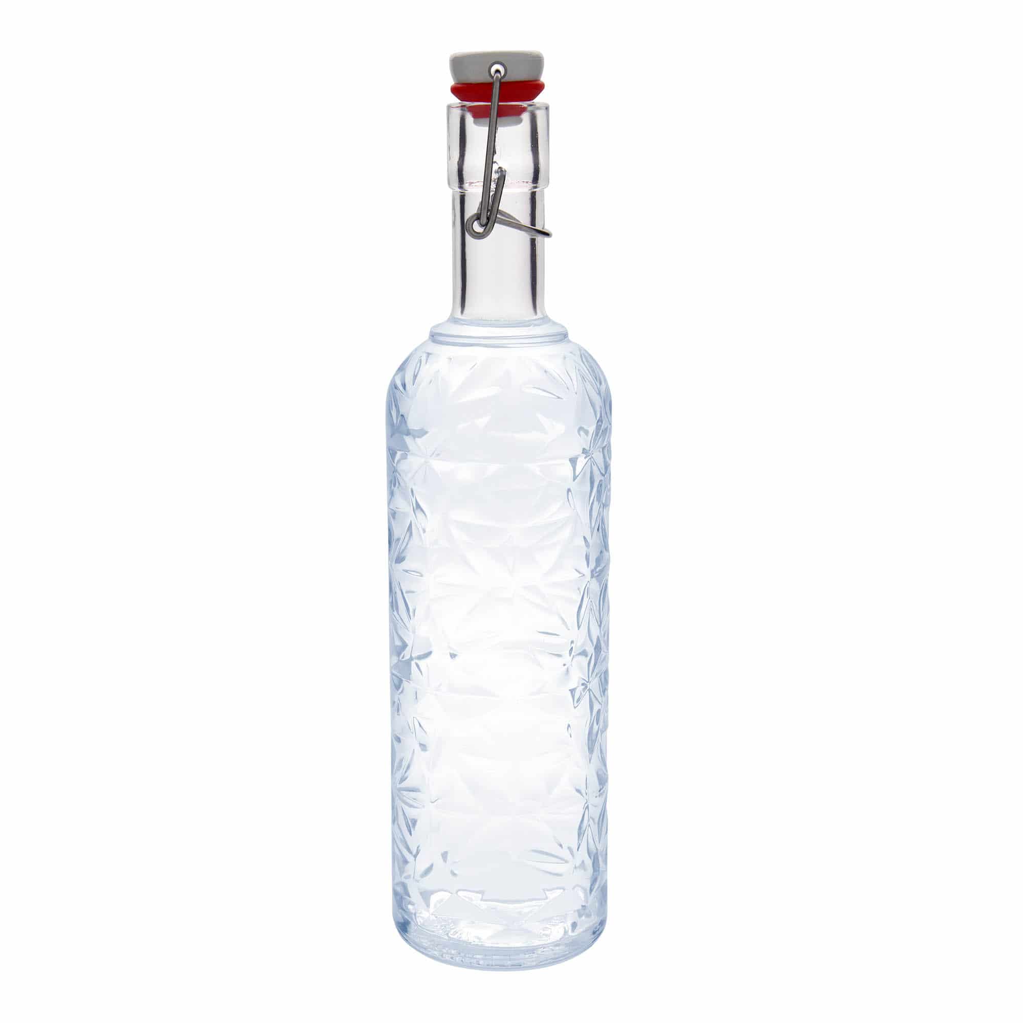 1000 ml glassflaske "Oriente", åpning: Bøylelokk