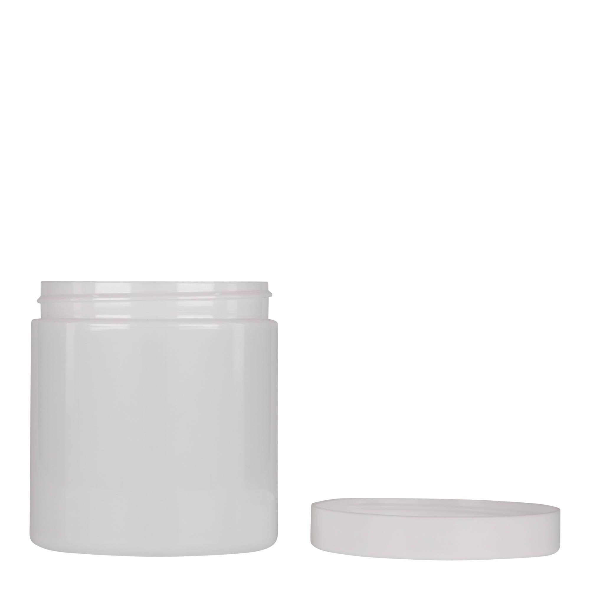 250 ml PET-boks 'Isabella', hvit, åpning: 70/400 250 ml PET-boks 'Isabella', hvit, åpning: 70/400
