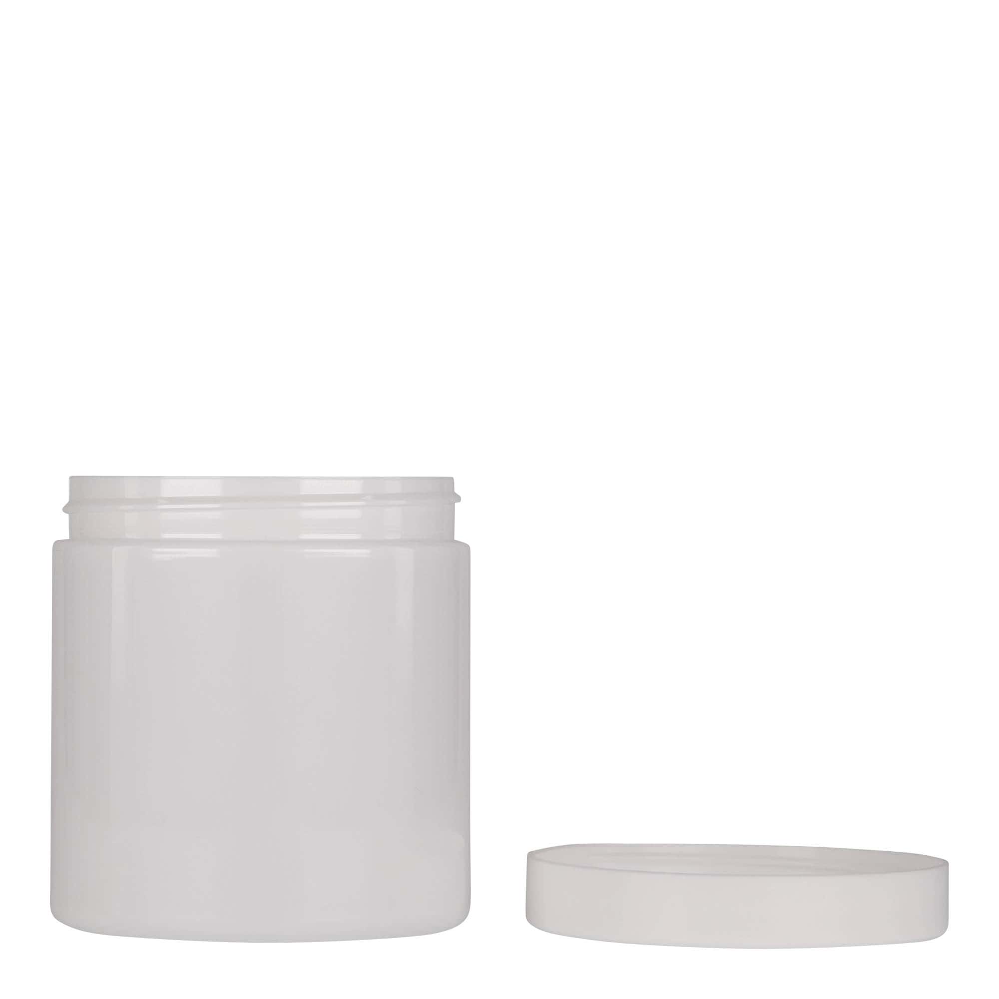 250 ml PET-boks 'Isabella', hvit, åpning: 70/400