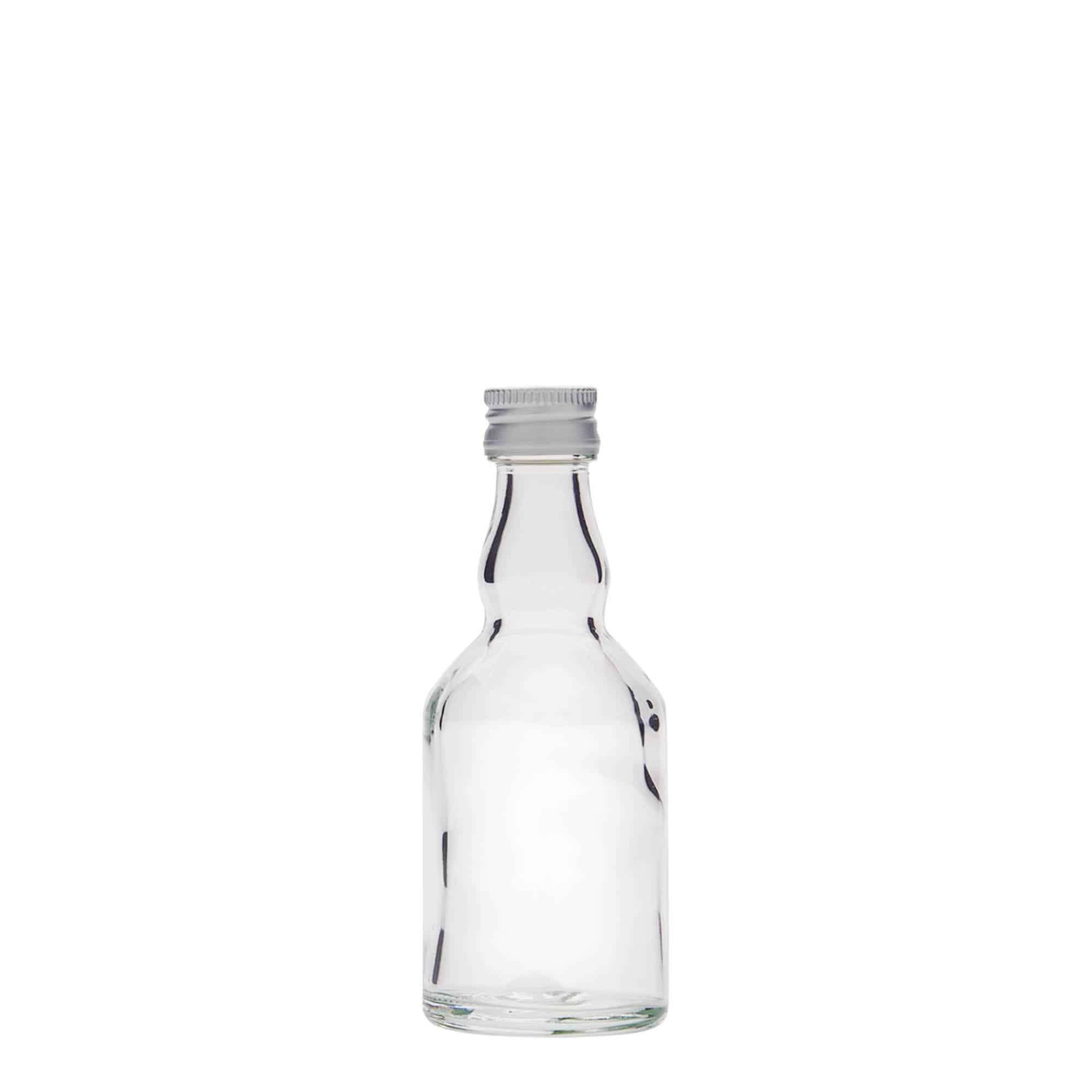 50 ml glassflaske 'Georgio', munnstykke: PP 18