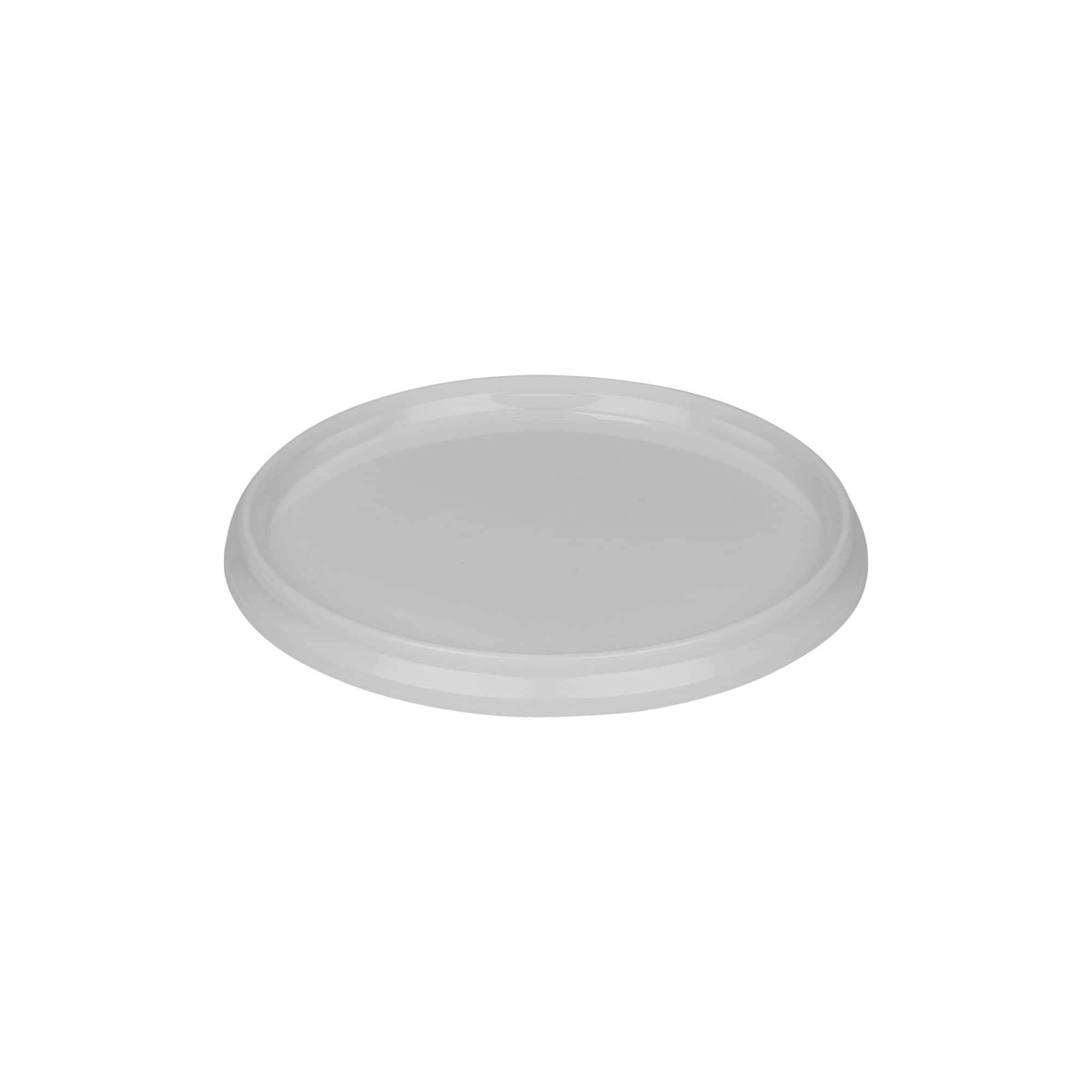 Lokks for 1,8 l bøtte, PP-plast, hvit