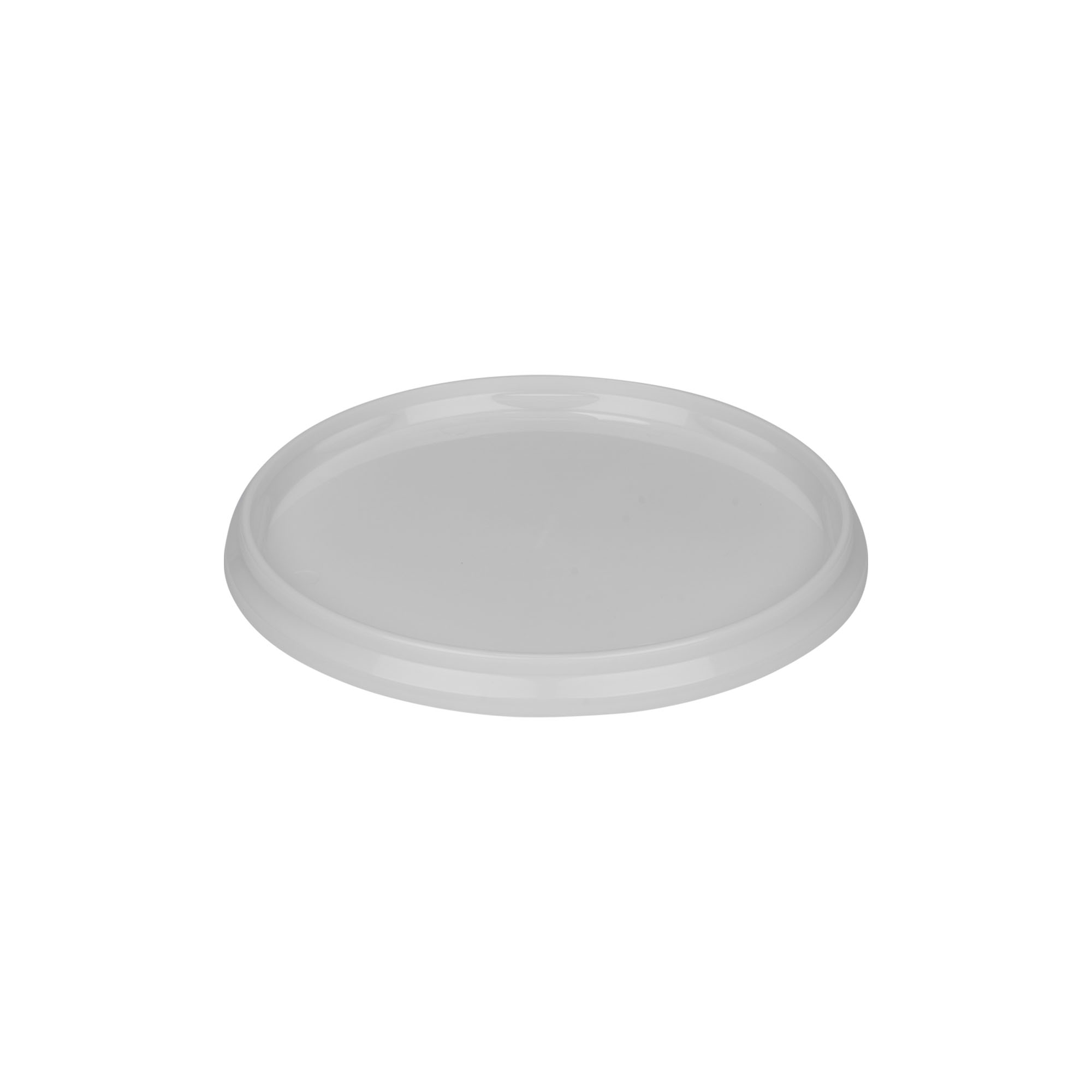 Lokks for 1,8 l bøtte, PP-plast, hvit