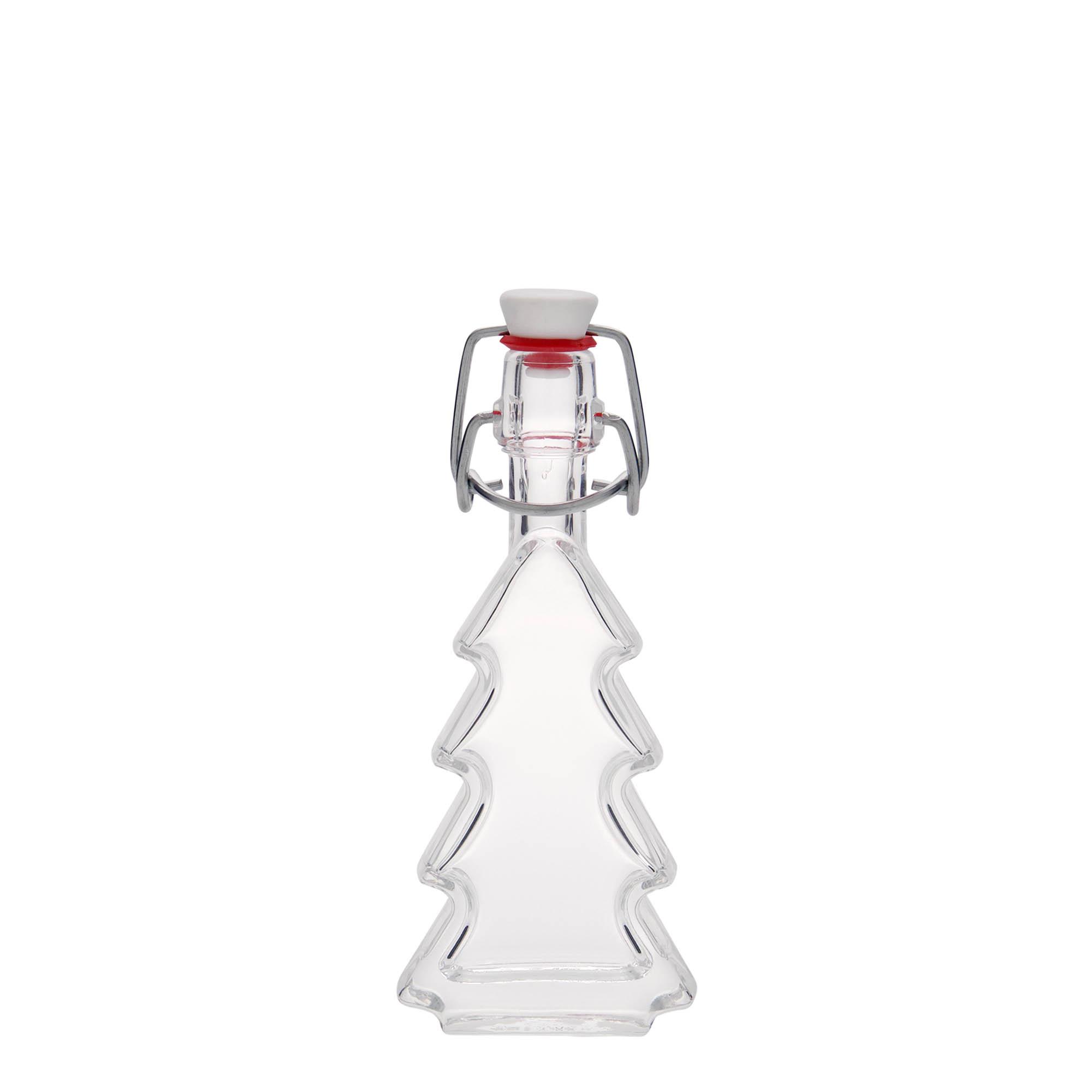 40 ml glassflaske 'Tannenbaum', åpning: hengslet lukking