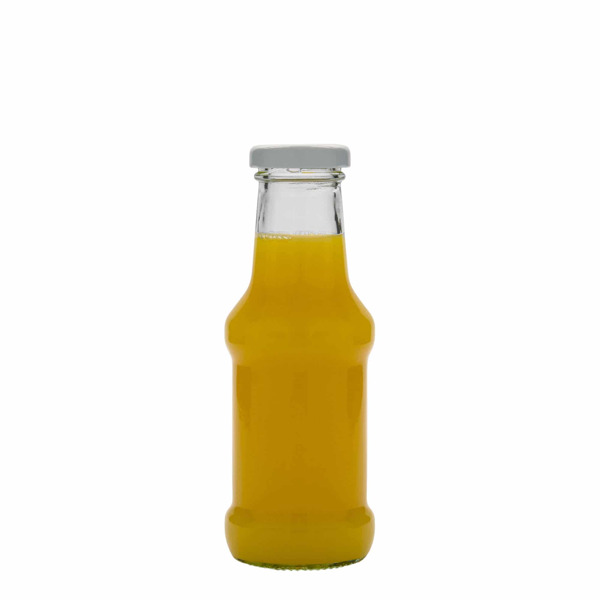 250 ml sausflaske, glass, åpning: Twist-Off (TO 38)