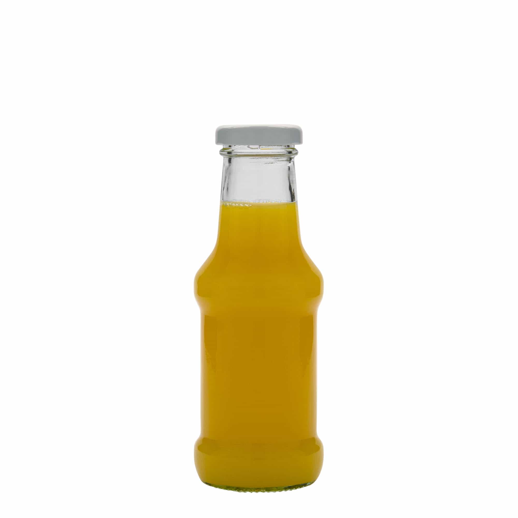 250 ml sausflaske, glass, åpning: Twist-Off (TO 38)