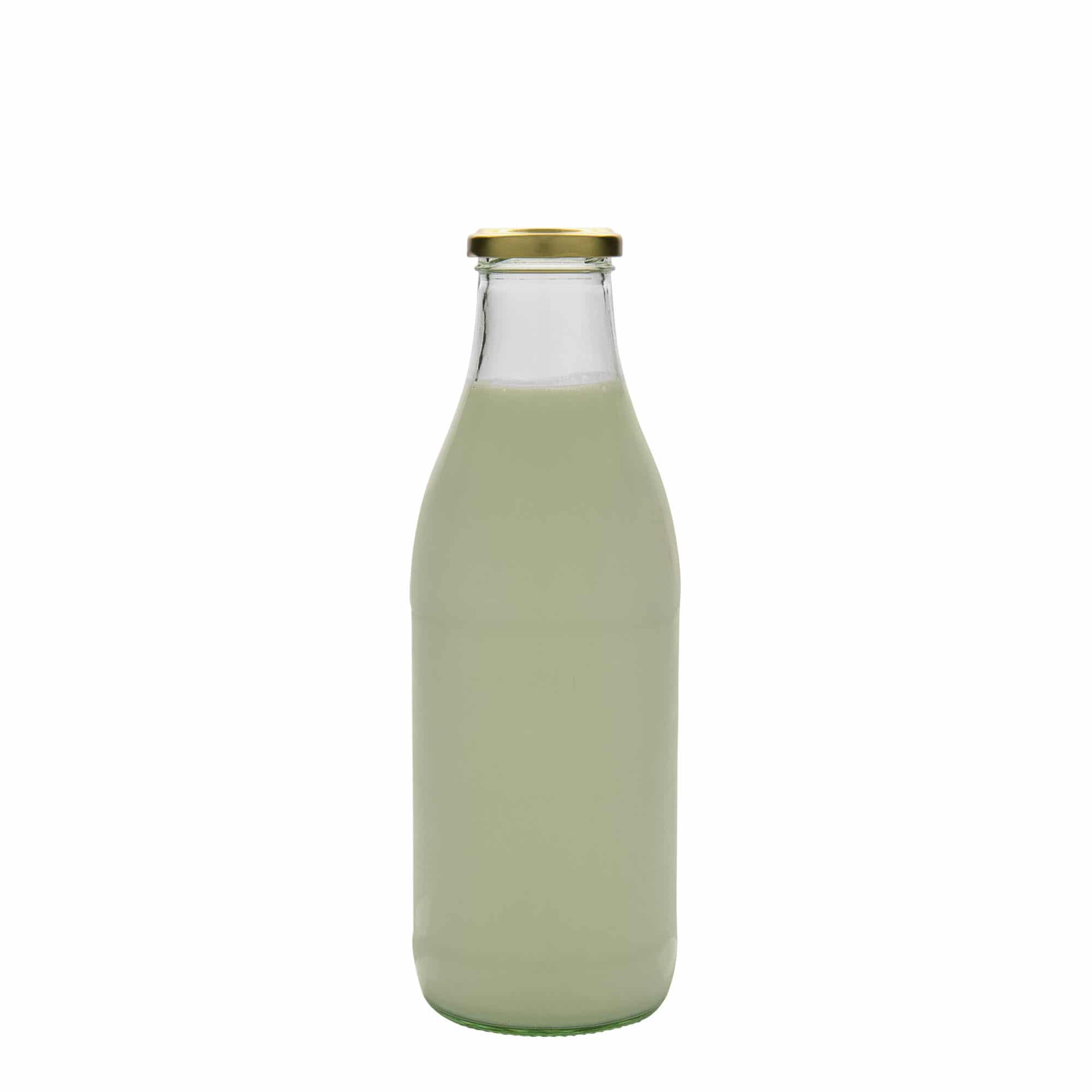 1.000 ml bredhalsflaske Lorenzo, åpning: Twist-Off (TO 48)