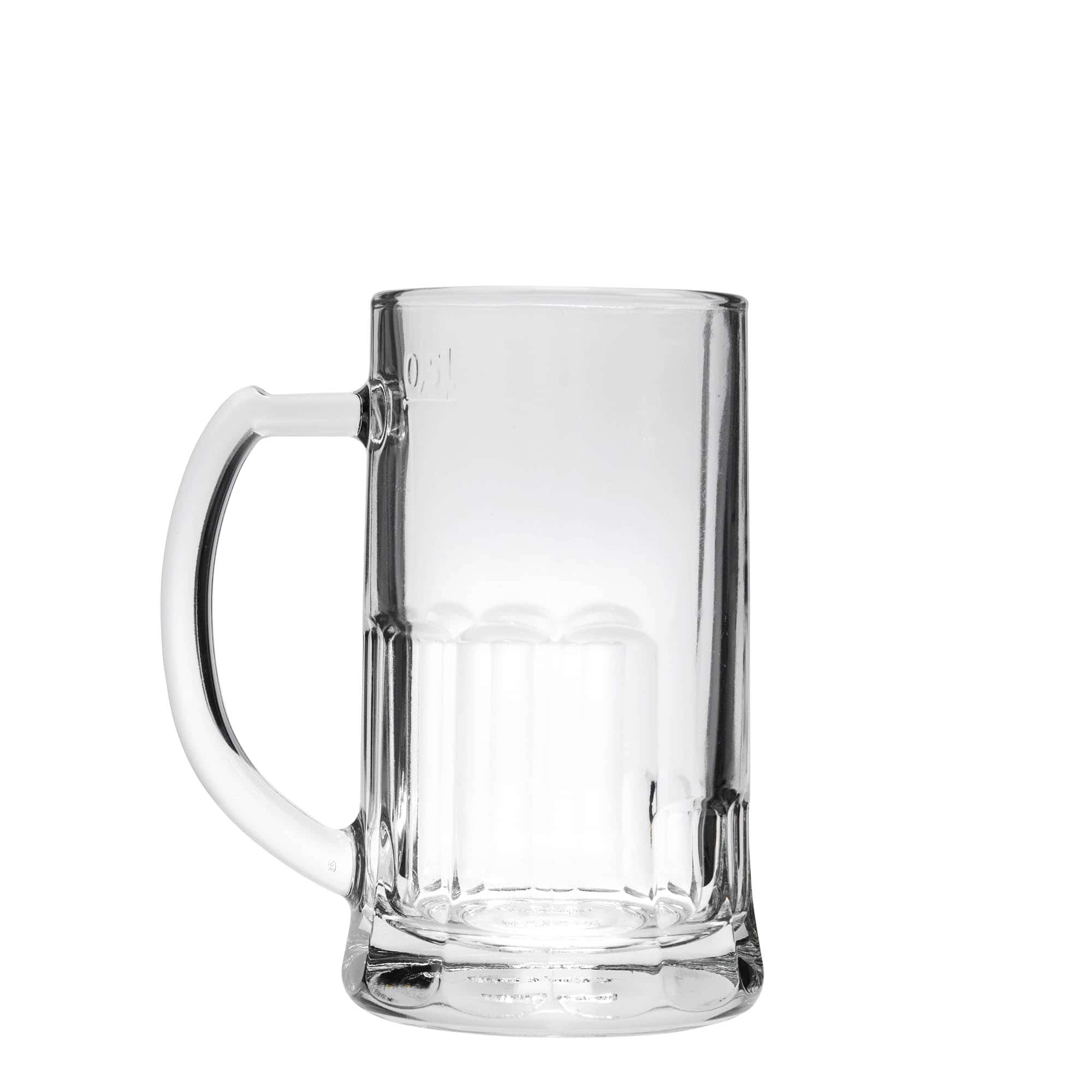 500 ml ølkrus "Europa", glass 500 ml ølkrus "Europa", glass