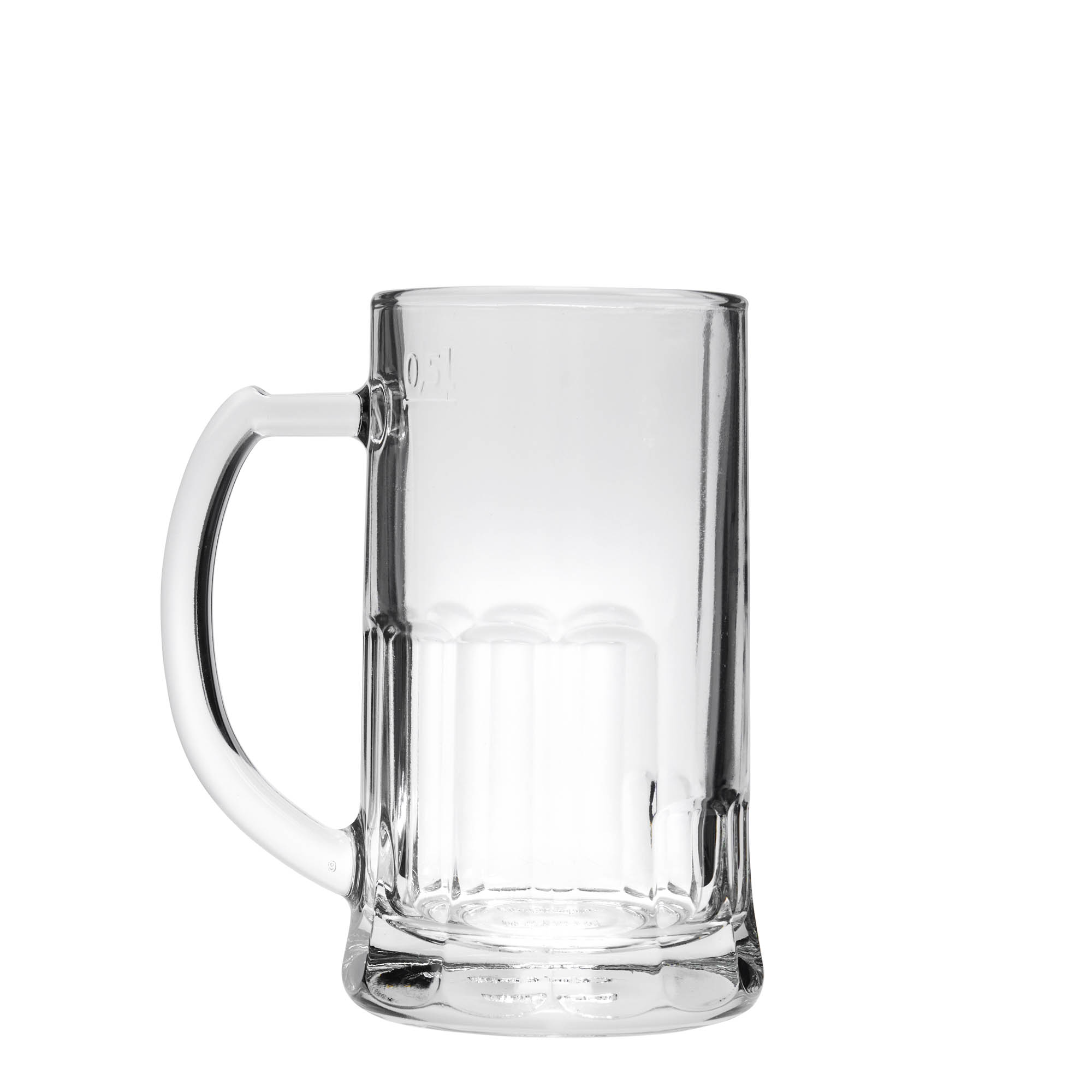 500 ml ølkrus 'Europa', glass 500 ml ølkrus 'Europa', glass