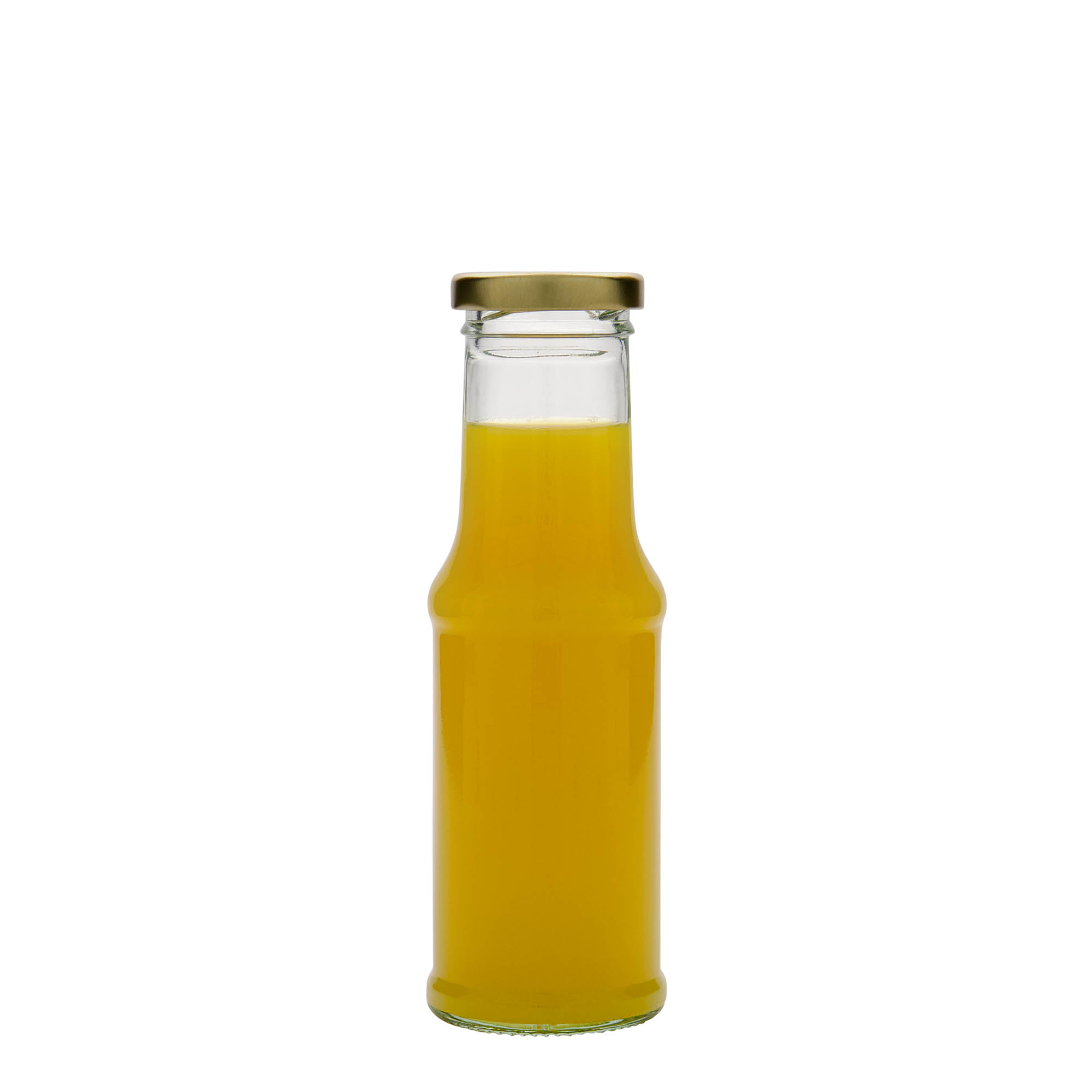 200 ml sausflaske, glass, åpning: Twist-Off (TO 43) 200 ml sausflaske, glass, åpning: Twist-Off (TO 43)