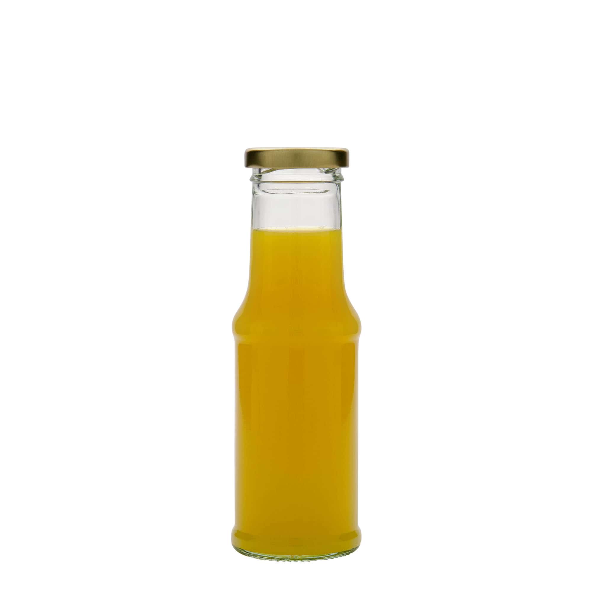 200 ml sausflaske, glass, åpning: Twist-Off (TO 43)