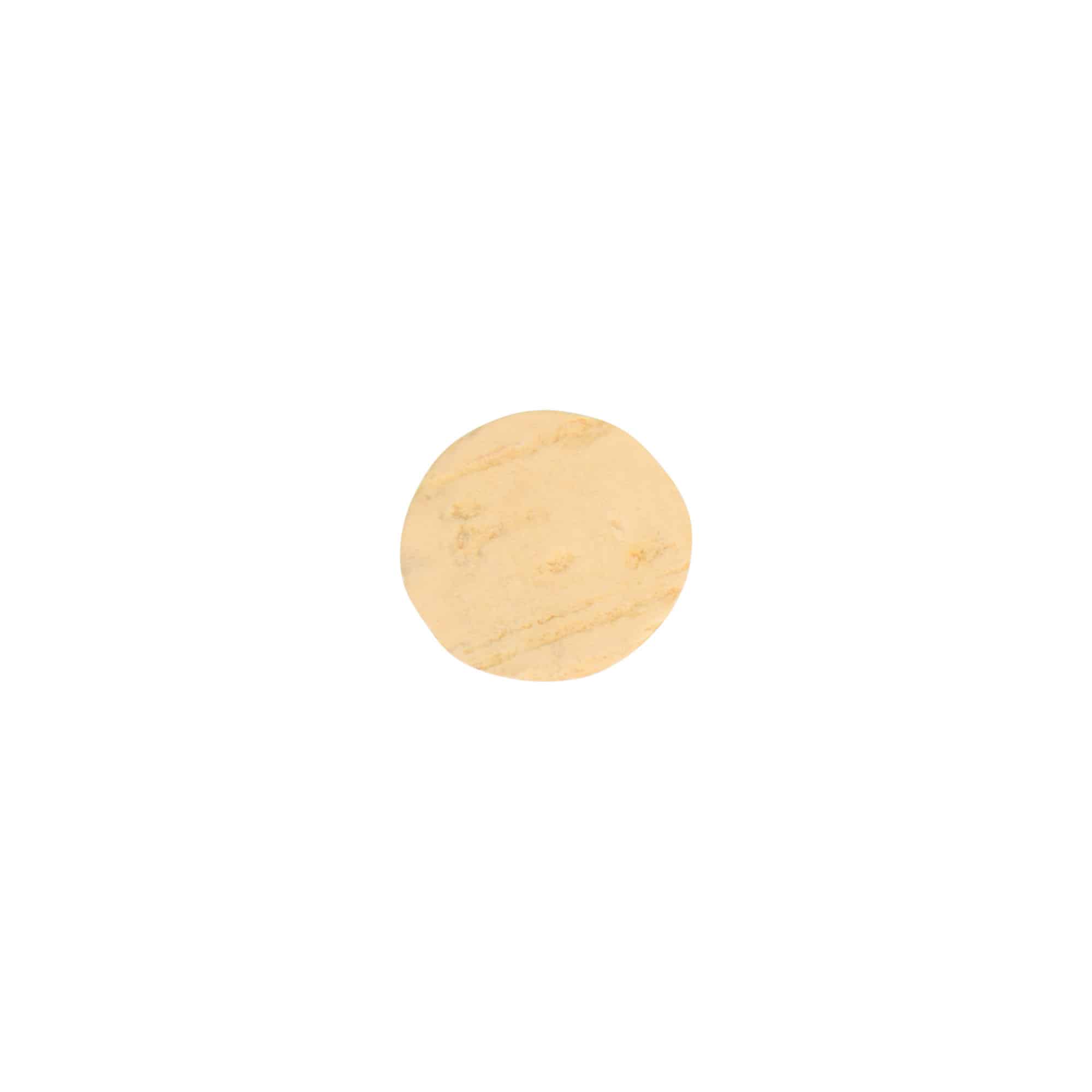 Spisskork 14-17 x 22, presskork, beige, for åpning: kork