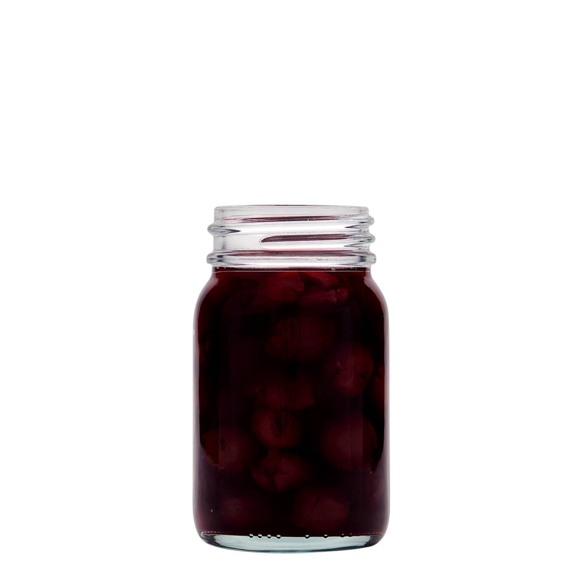 200 ml vidhalsglass, åpning: DIN 55