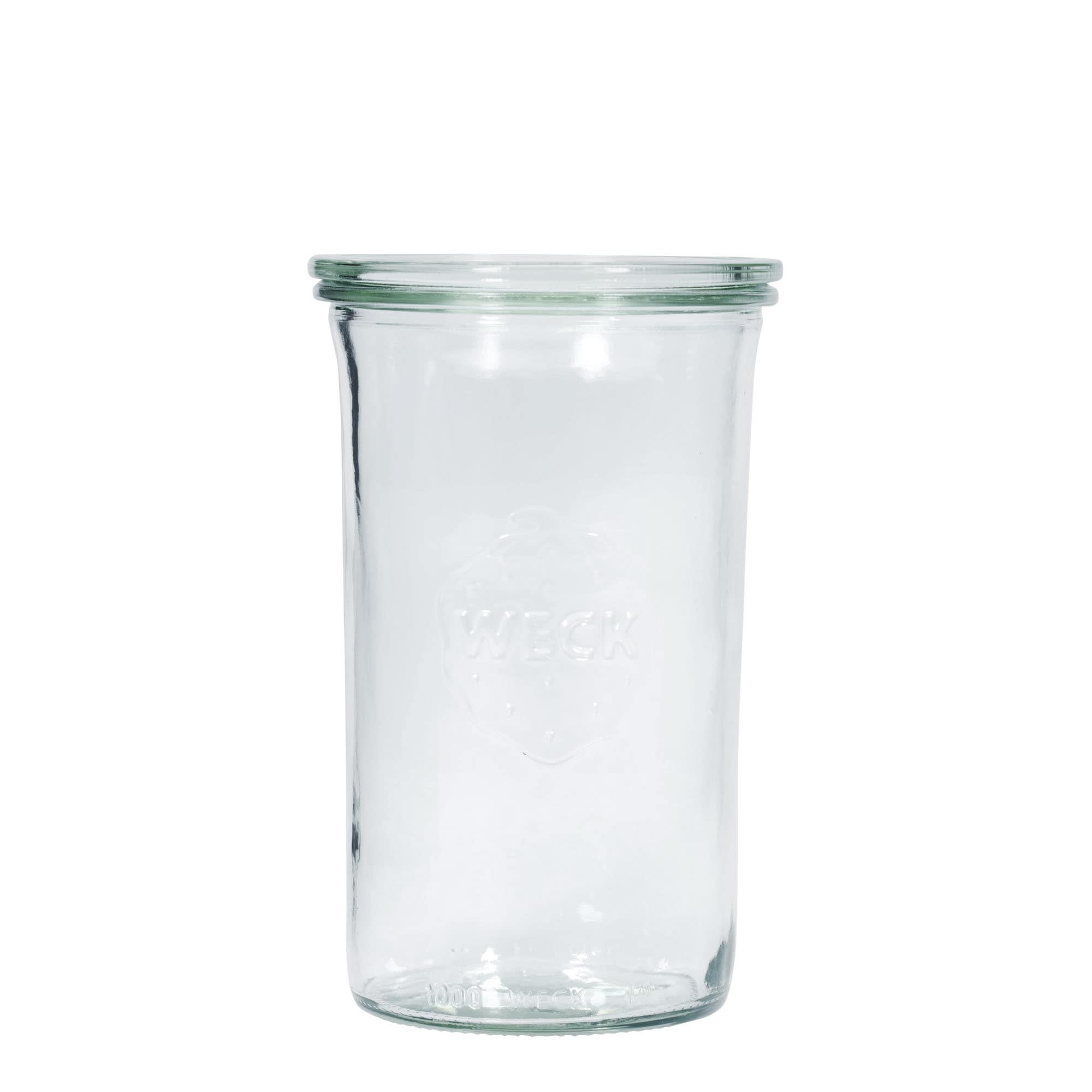 1.000 ml WECK-sturzglass #, åpning: rundkant