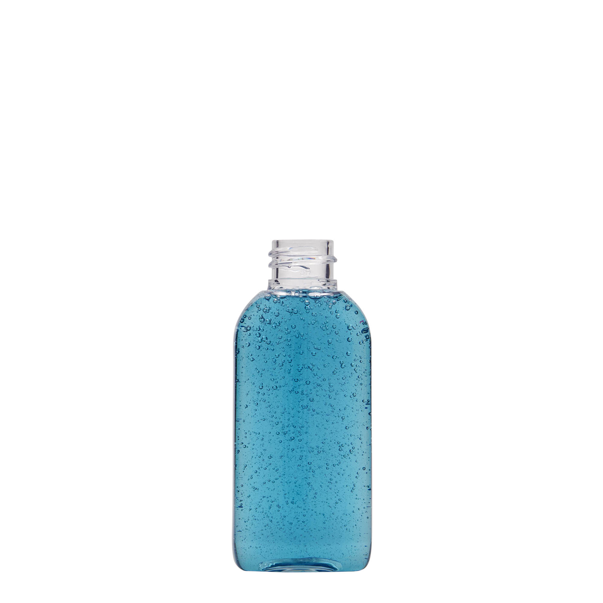 50 ml PET-flaske 'Iris', oval, plast, åpning: 20/410
