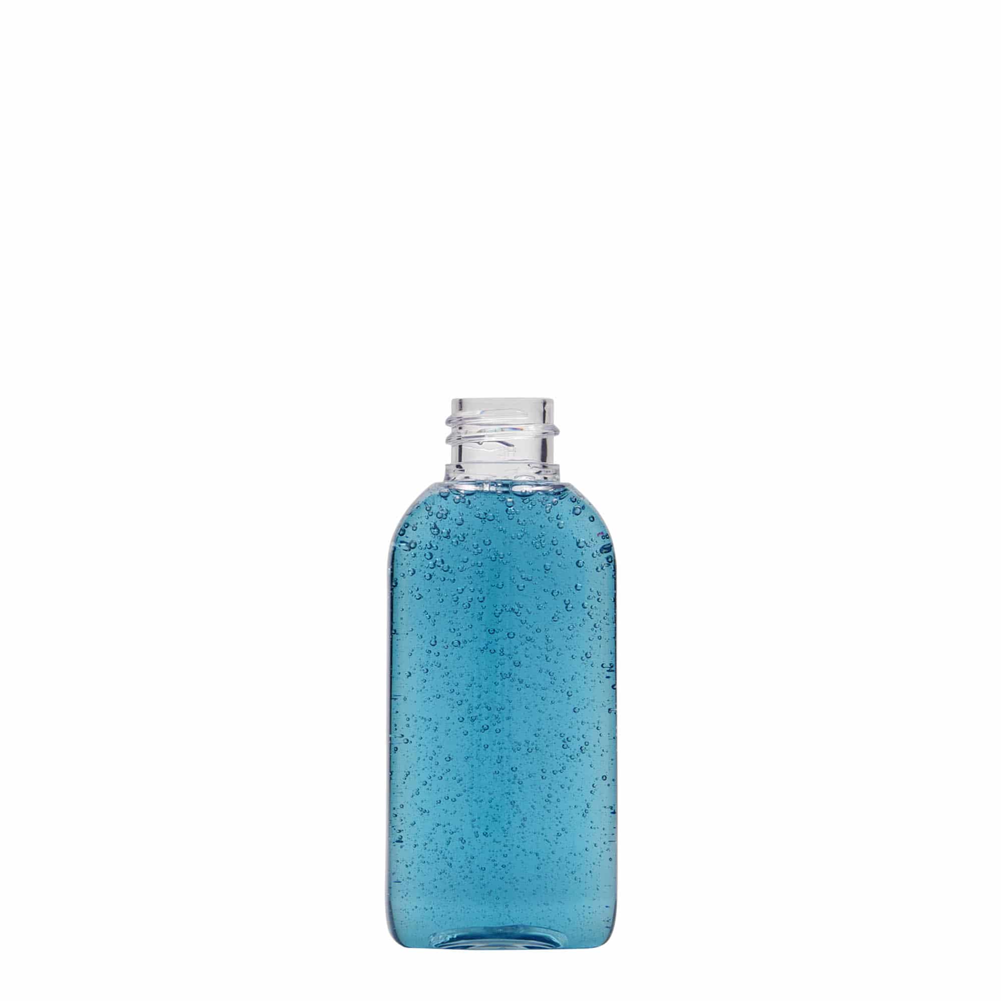 50 ml PET-flaske 'Iris', oval, plast, åpning: 20/410