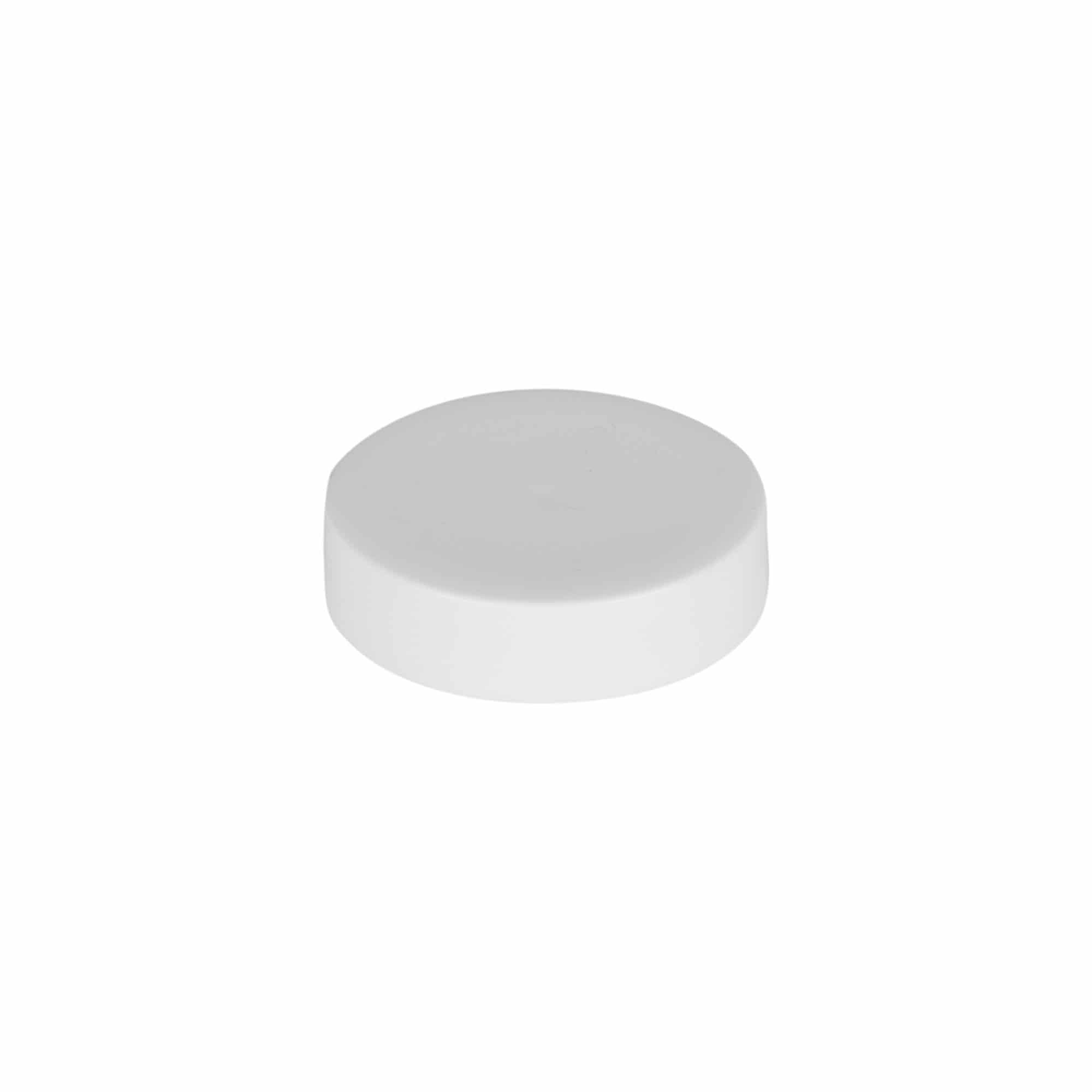 Skrukork for 10 ml 'Antonella', PP-plast, hvit Skrukork for 10 ml 'Antonella', PP-plast, hvit