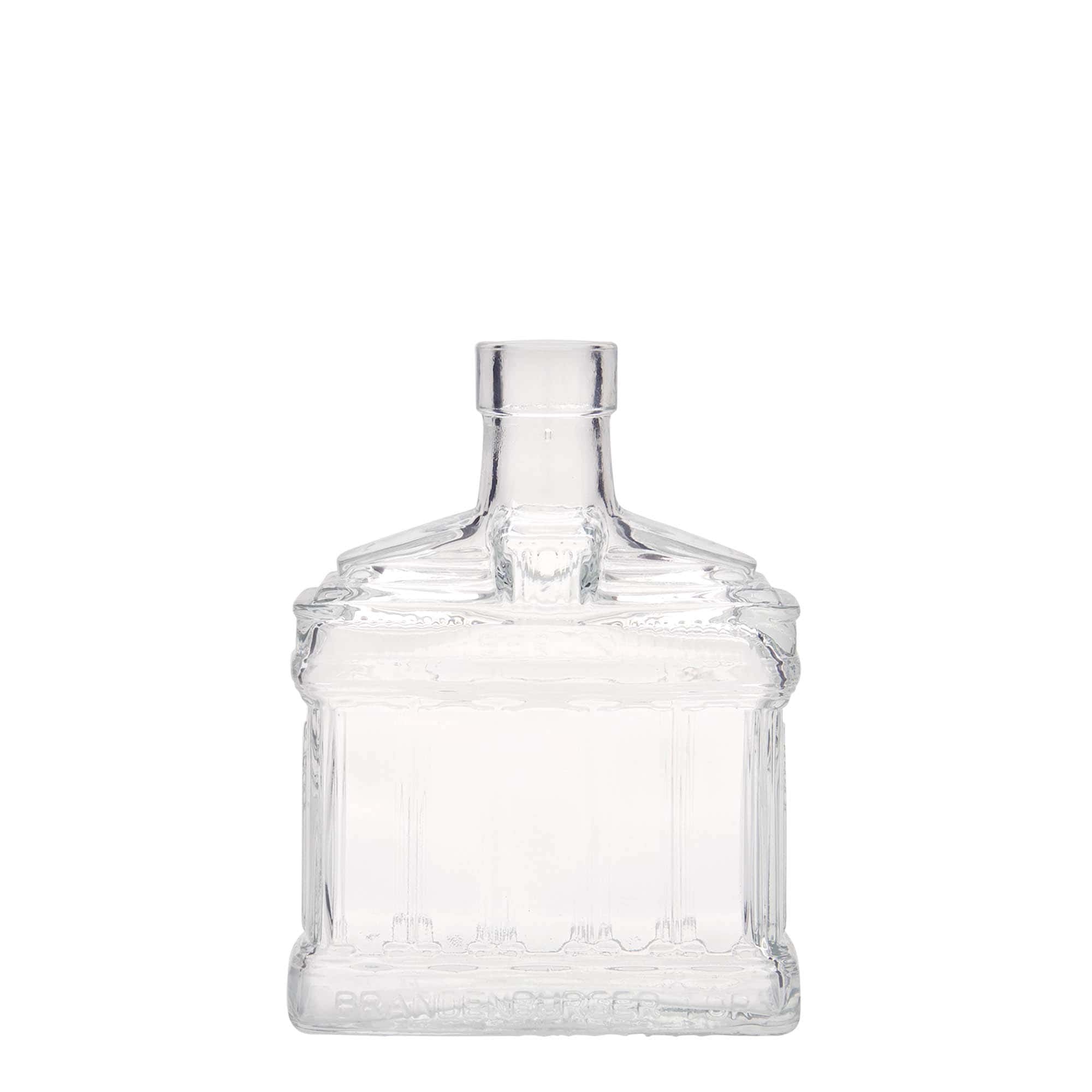 200 ml glassflaske "Brandenburger Tor", åpning: Kork 200 ml glassflaske "Brandenburger Tor", åpning: Kork