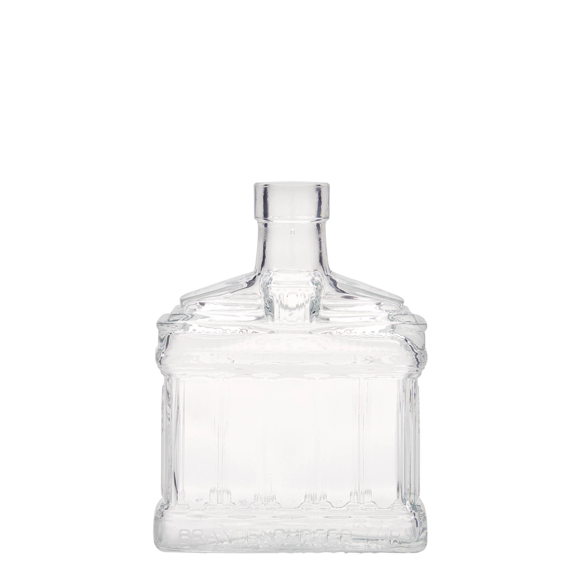 200 ml glassflaske 'Brandenburger Tor', åpning: kork 200 ml glassflaske 'Brandenburger Tor', åpning: kork