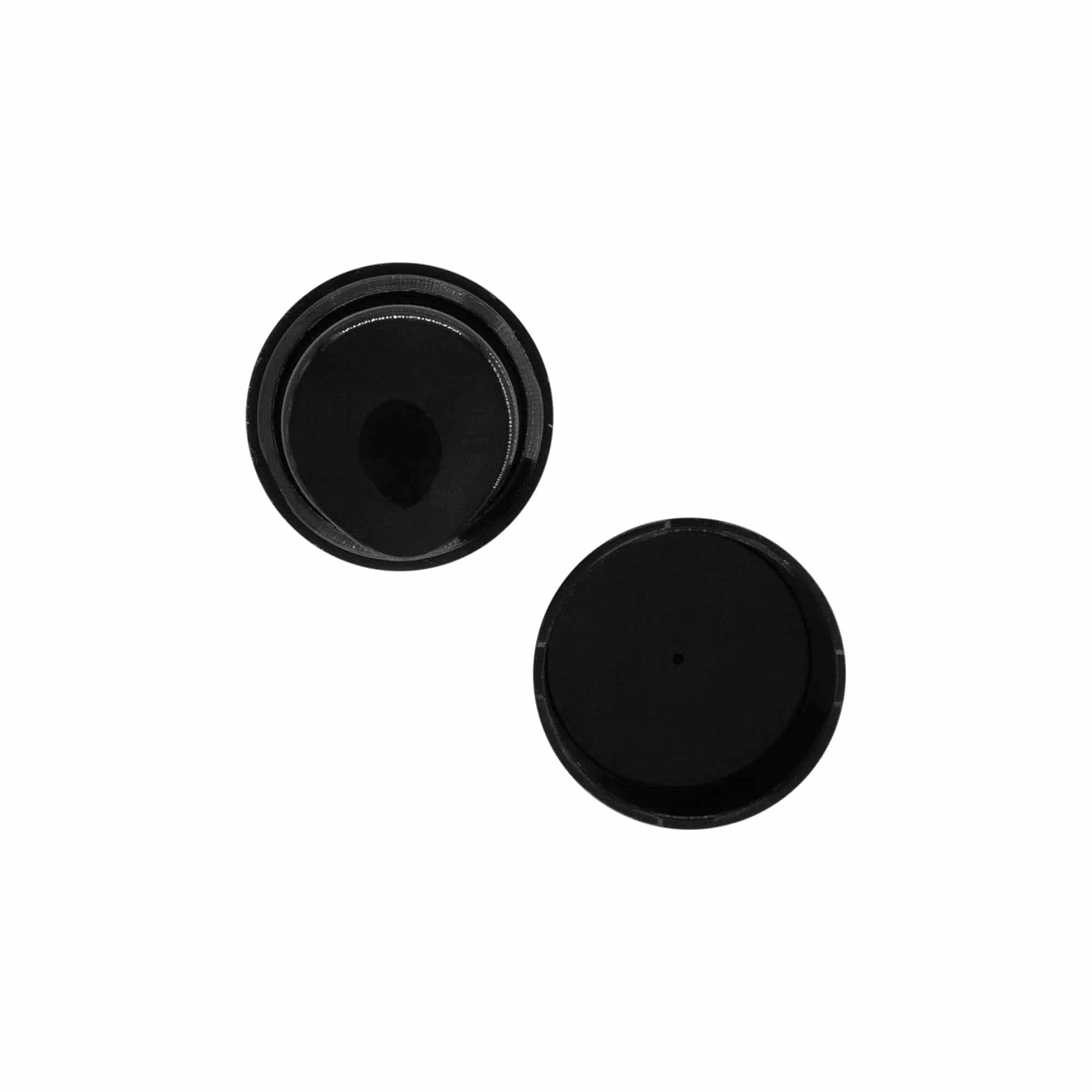 Airless Dispenser pumpehode "Nano", PP-plast, svart