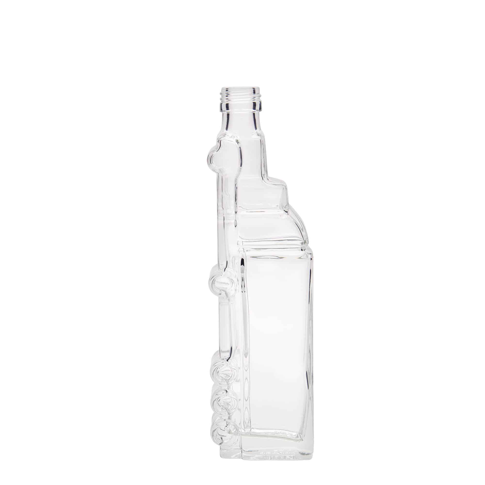 200 ml glassflaske "Truck", åpning: Kork