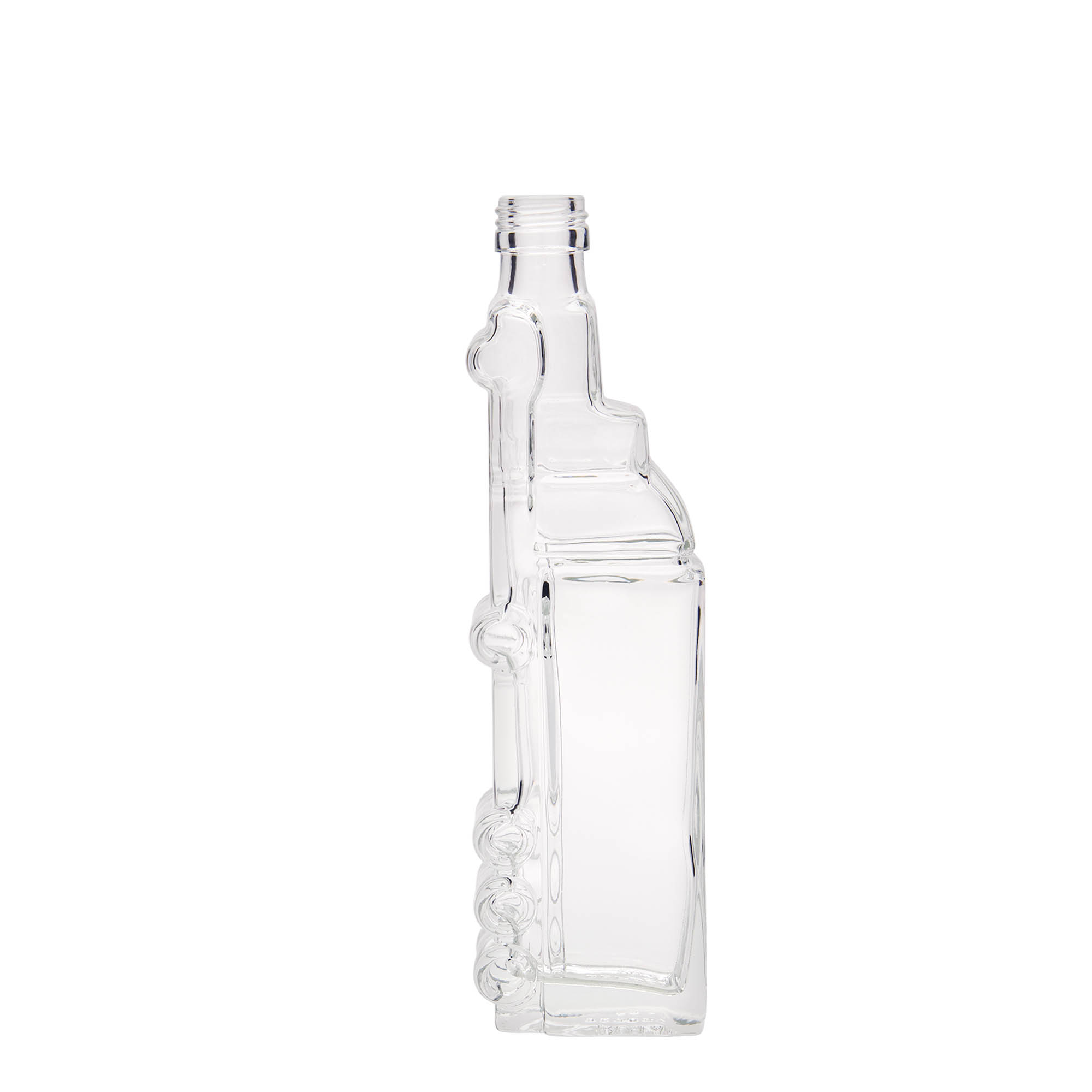 200 ml glassflaske 'Truck', åpning: PP 25