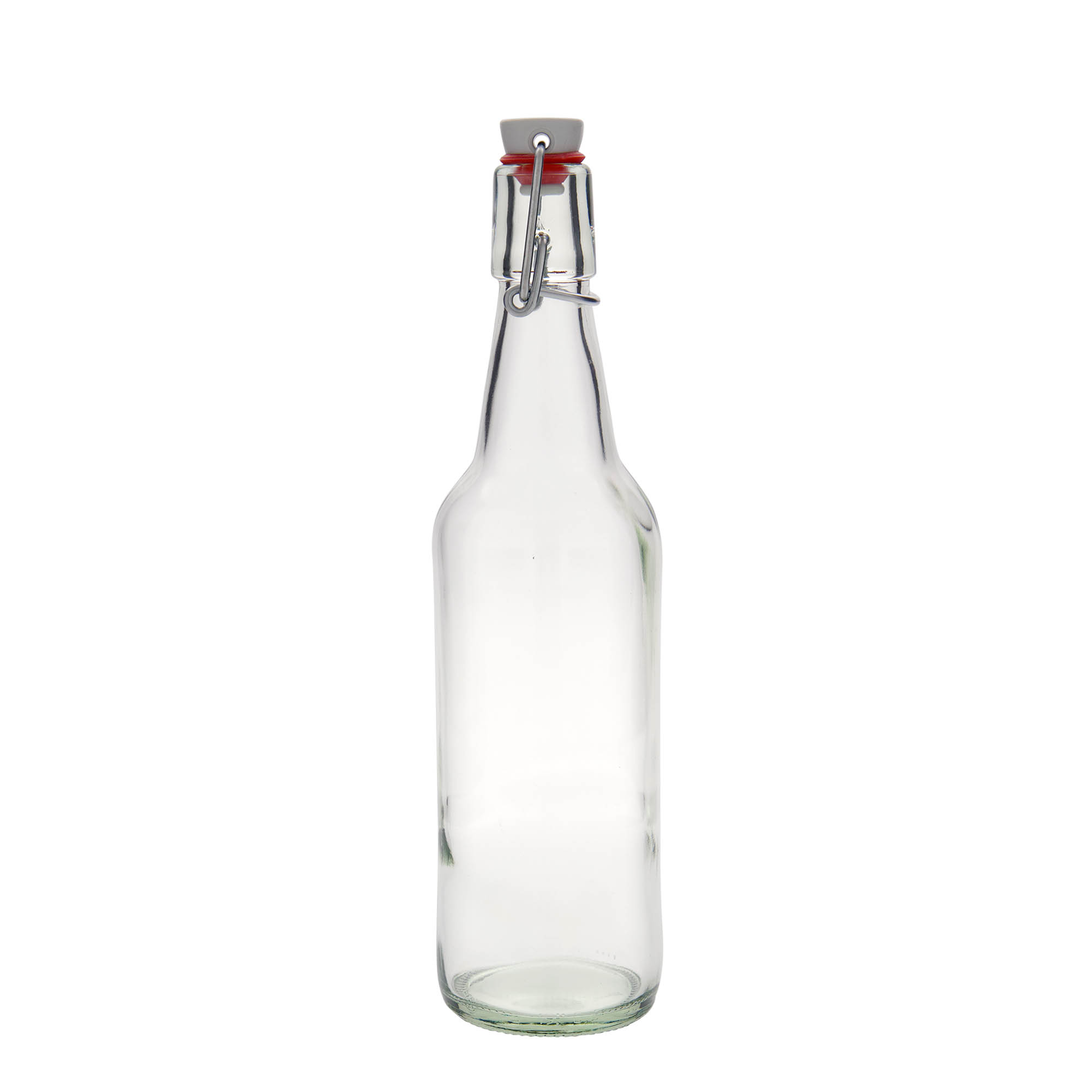 500 ml ølflaske, glass, åpning: patentlås