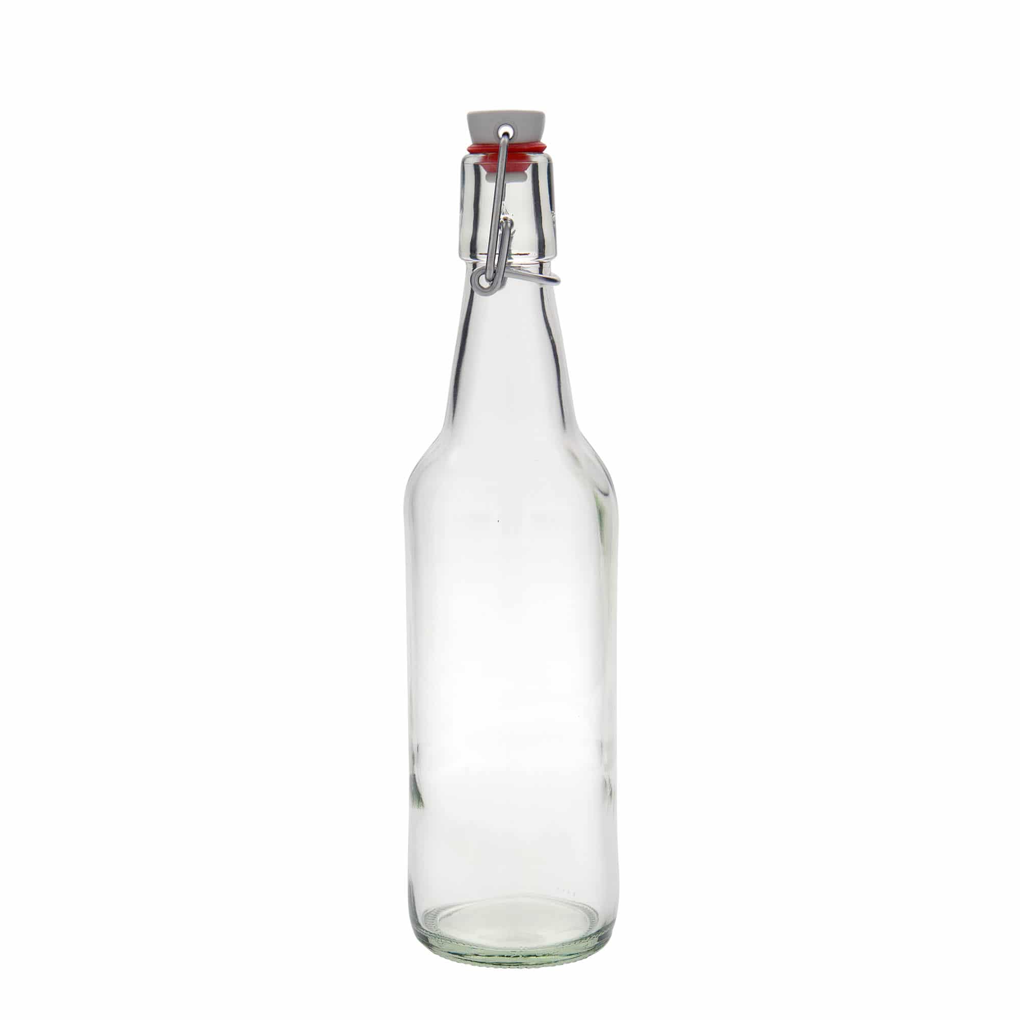 500 ml ølflaske, glass, åpning: patentlås