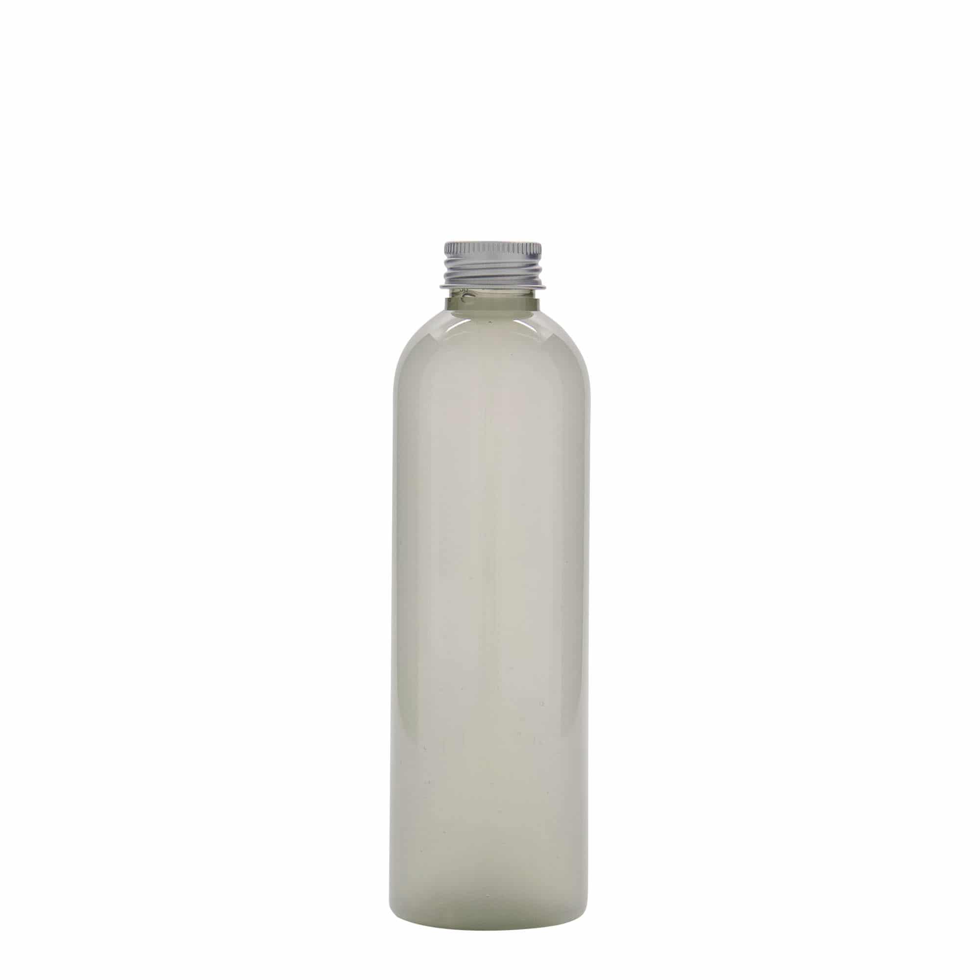 250 ml resirkuleringsplastflaske "Pegasus', PCR, åpning: 20/410