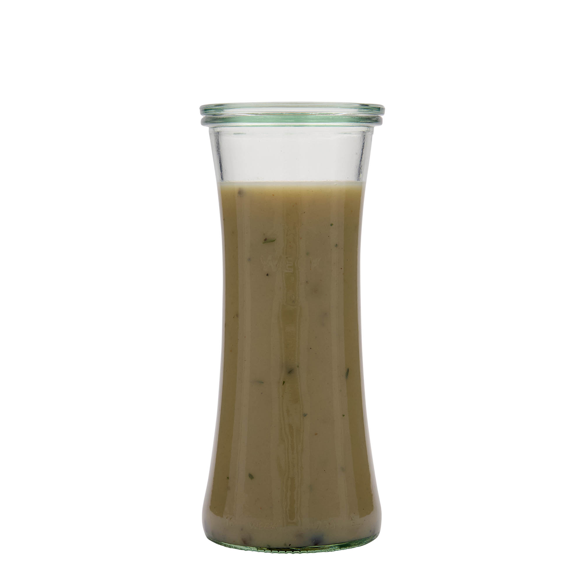 730 ml WECK delikatesseglass, åpning: rundkant 730 ml WECK delikatesseglass, åpning: rundkant