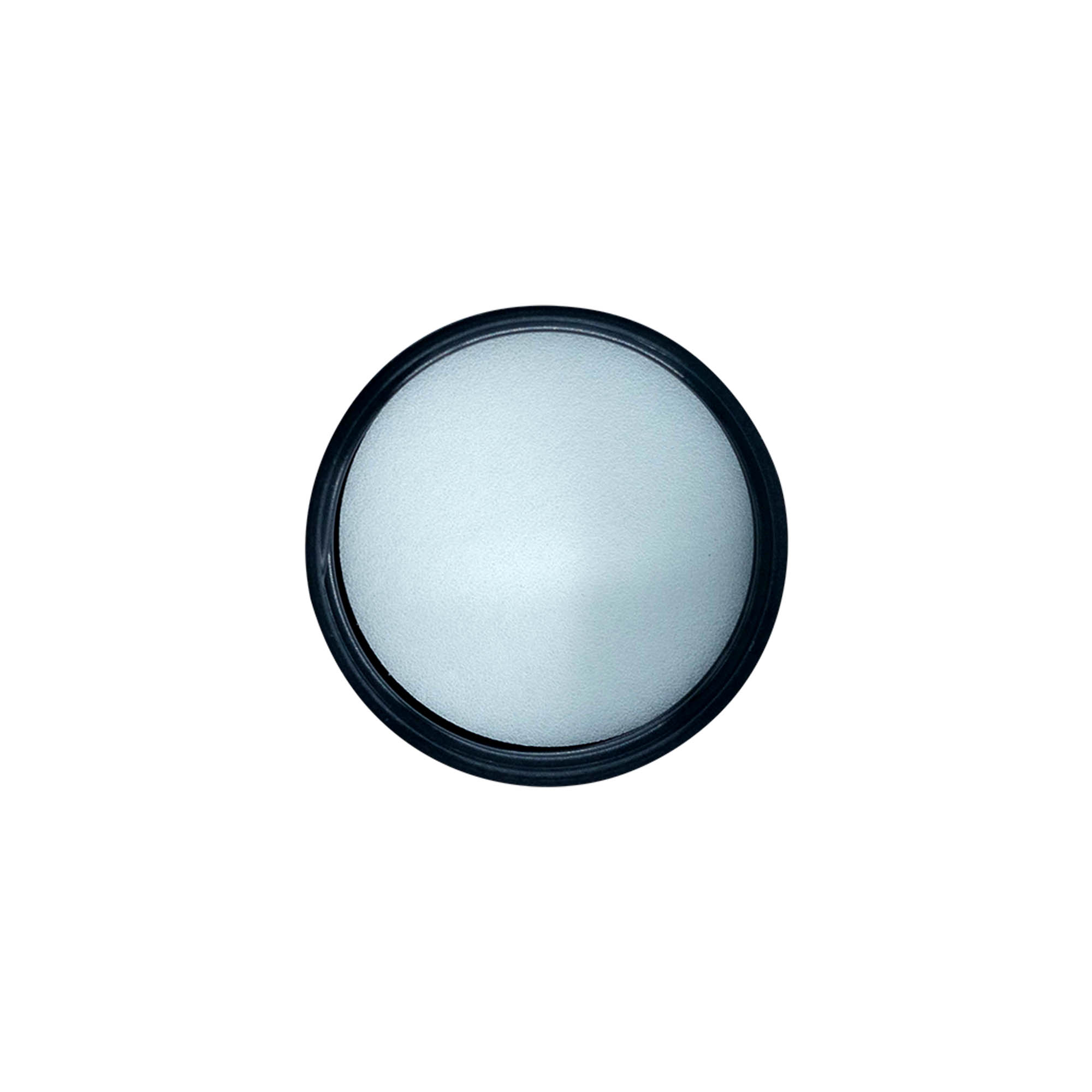 Skrukork for 30 ml 'Brown Line', HPM-plast, svart