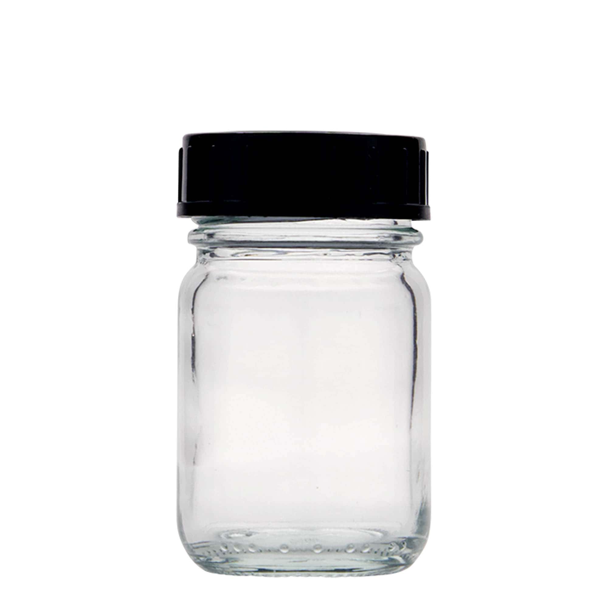50 ml vidhalset glass, åpning: DIN 40