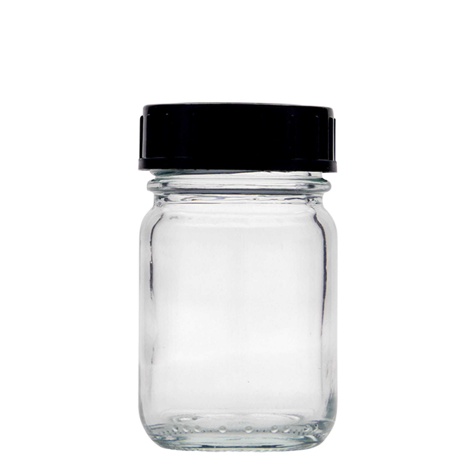50 ml vidhalsglass, åpning: DIN 40