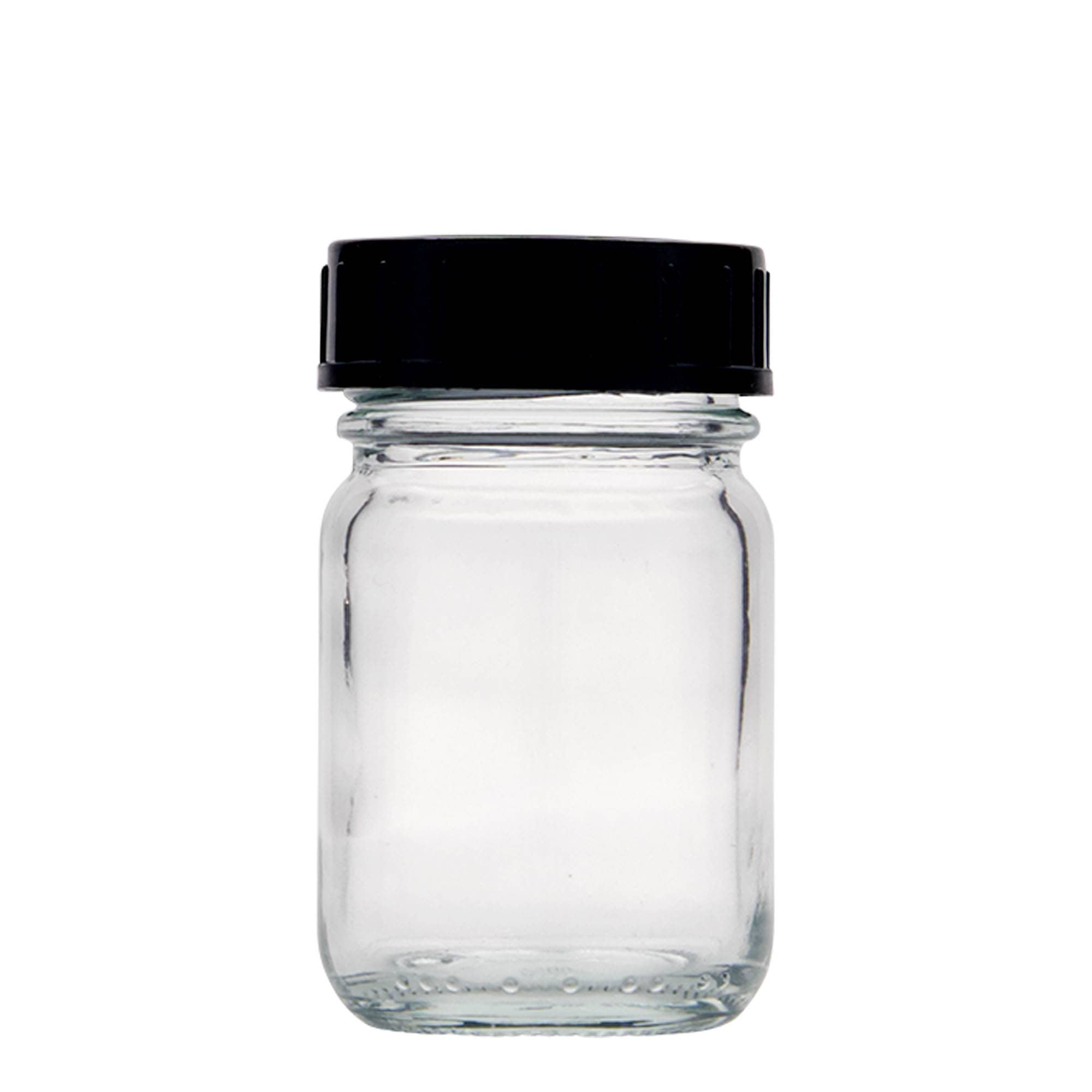 50 ml vidhalsglass, åpning: DIN 40