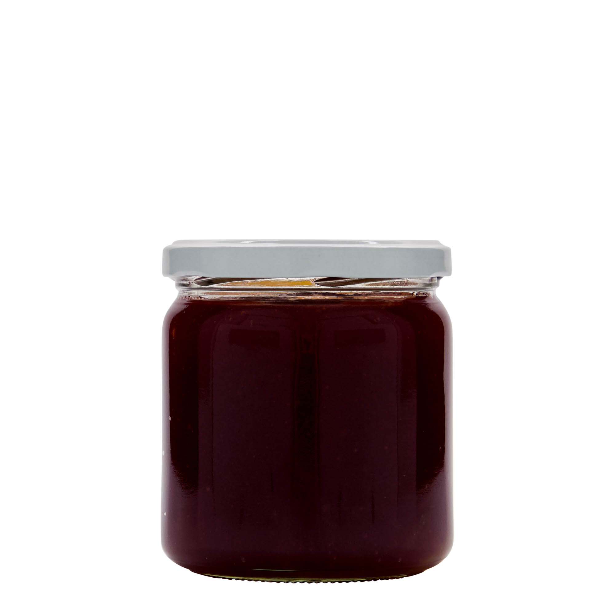 408 ml rundt glass, åpning: Twist-Off (TO 82)